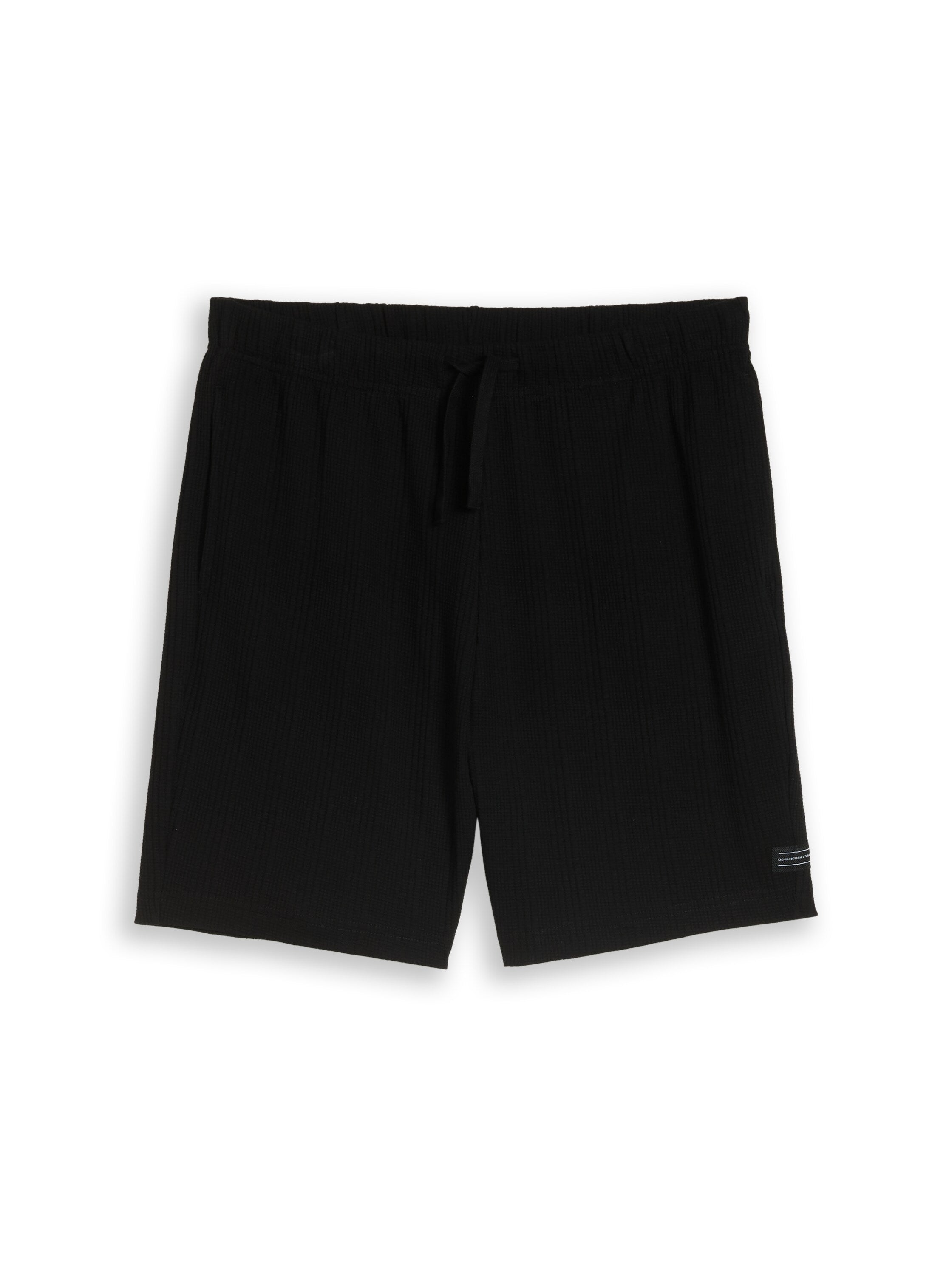 Tom Tailor denim Herren Shorts Black
