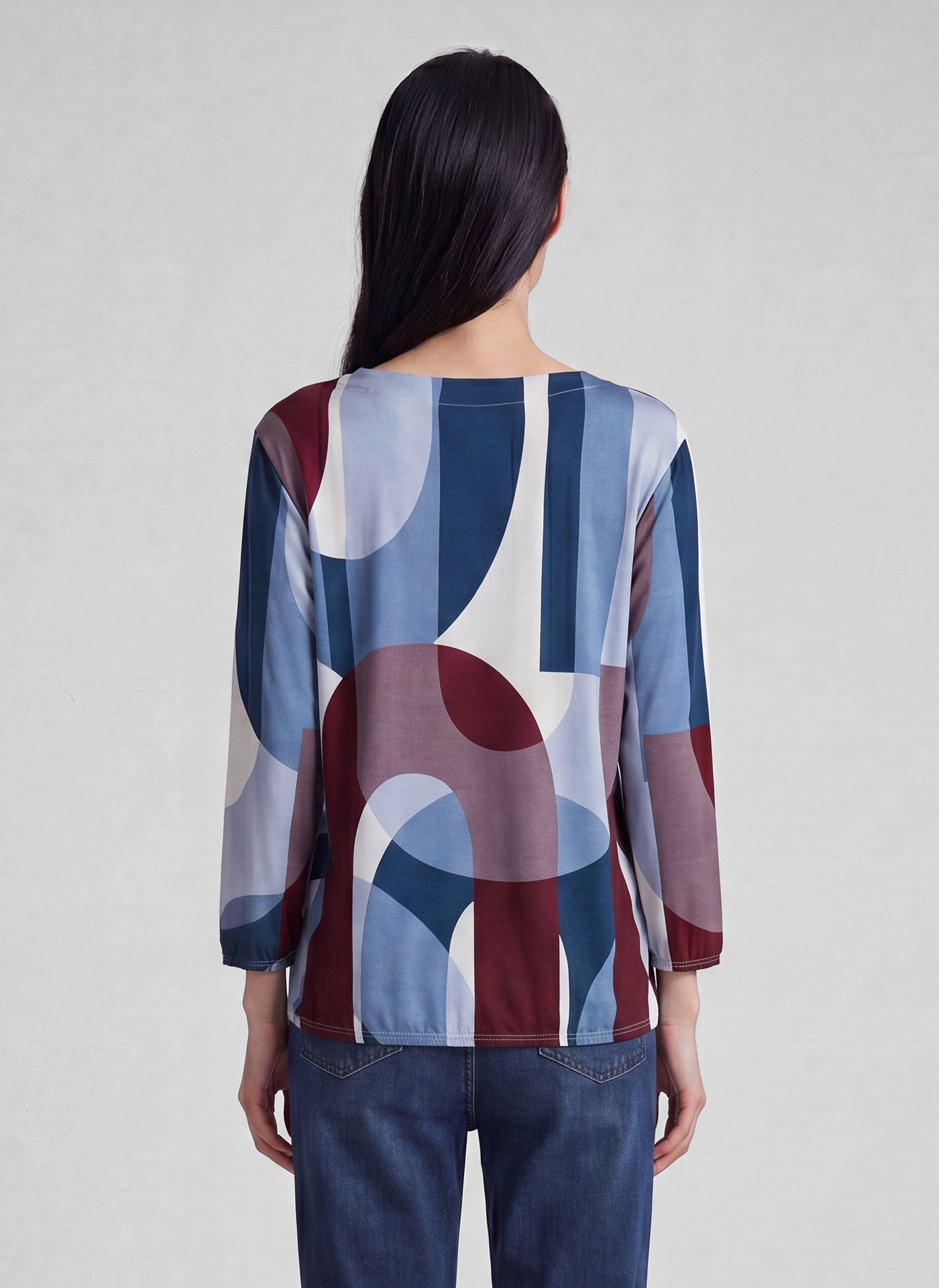 Rabe Damen T-Shirts Pastellblau