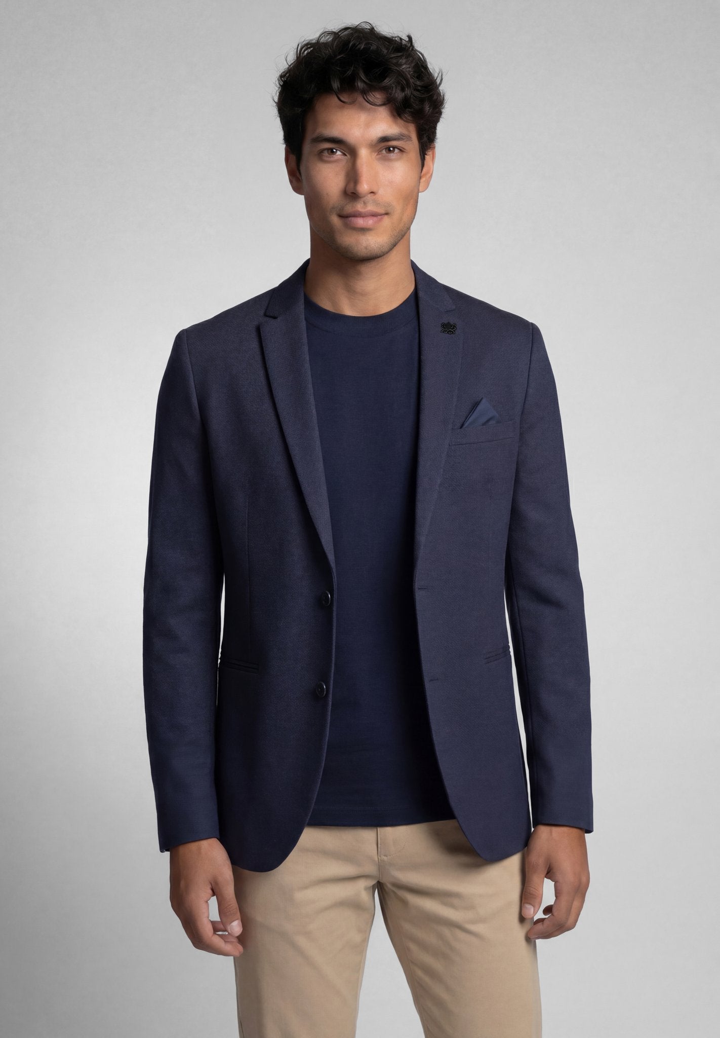 Calamar Herren Sakkos Dark Navy