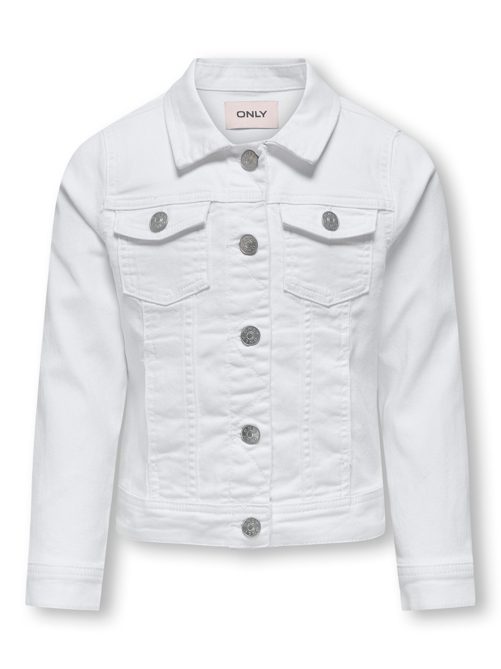 Only Mädchen Jacken White