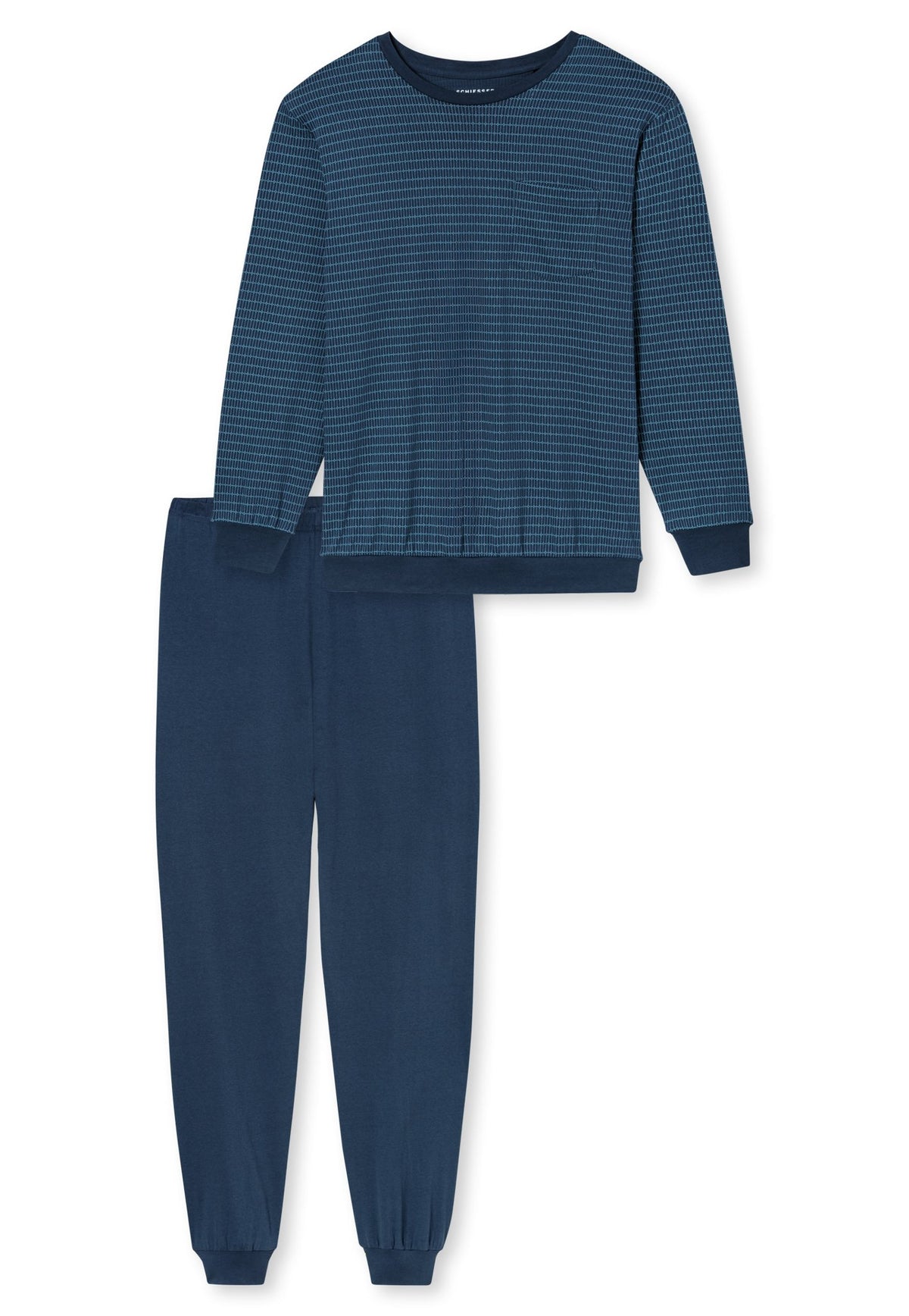 Schiesser Herren Deep Blue