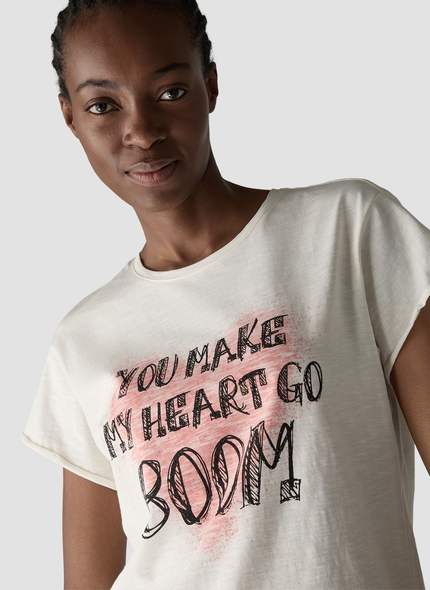 Le Comte Damen T-Shirts Vanille