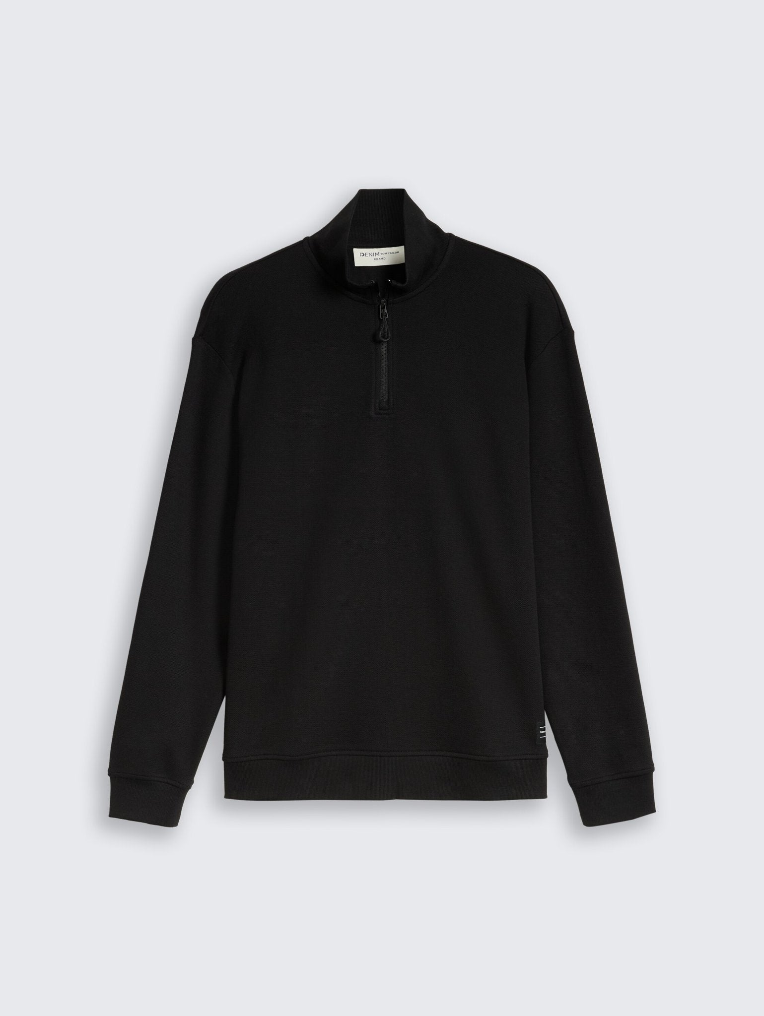 Tom Tailor denim Herren Sweatshirts Black