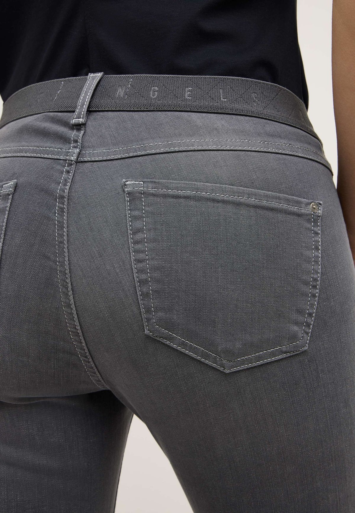 Angels Damen Jeans  Mid Grey U