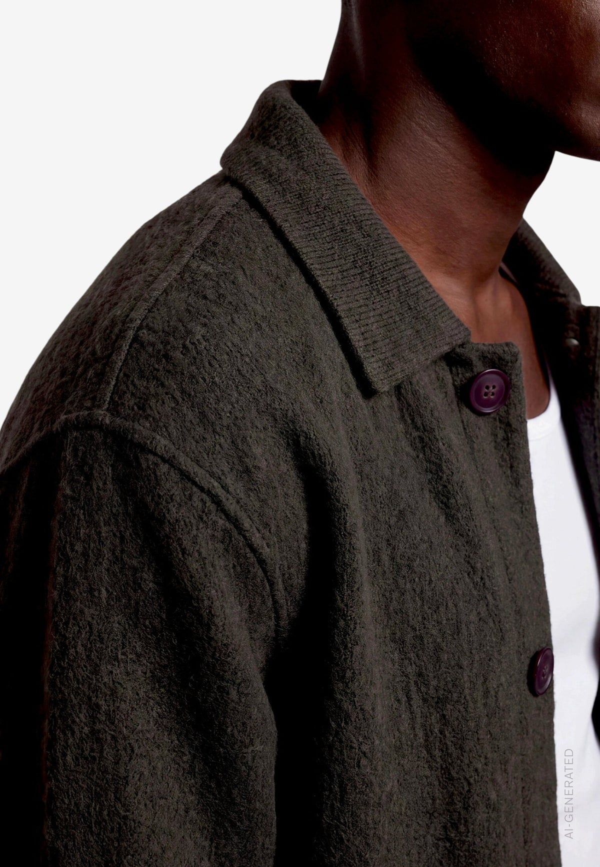Zero Herren Strickjacken  Green Fore
