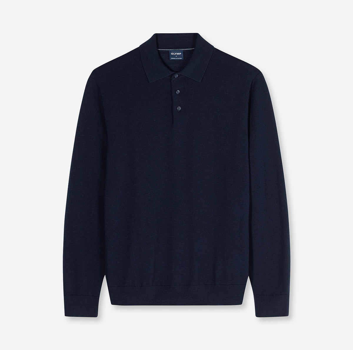 Olymp Herren Pullover  Marine