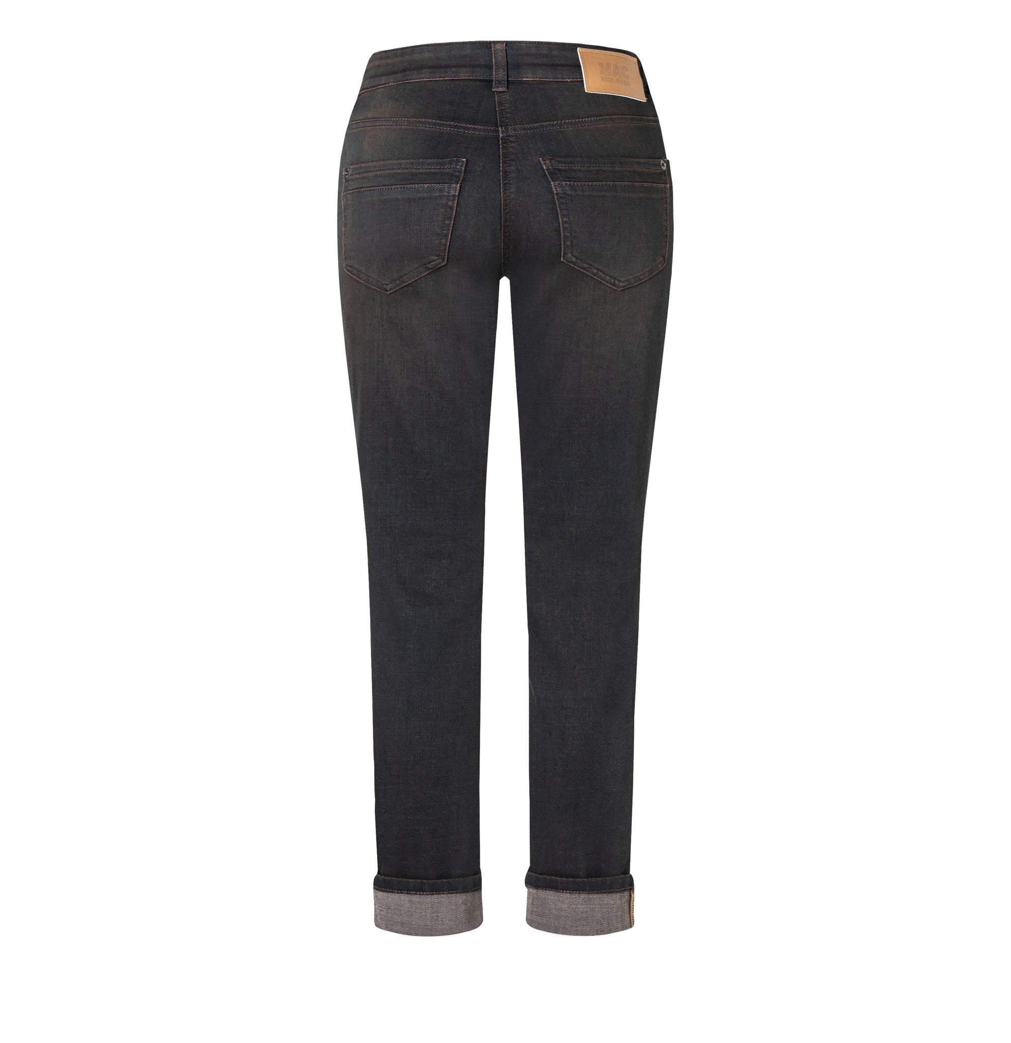 Mac Damen Jeans Soft Black Brow