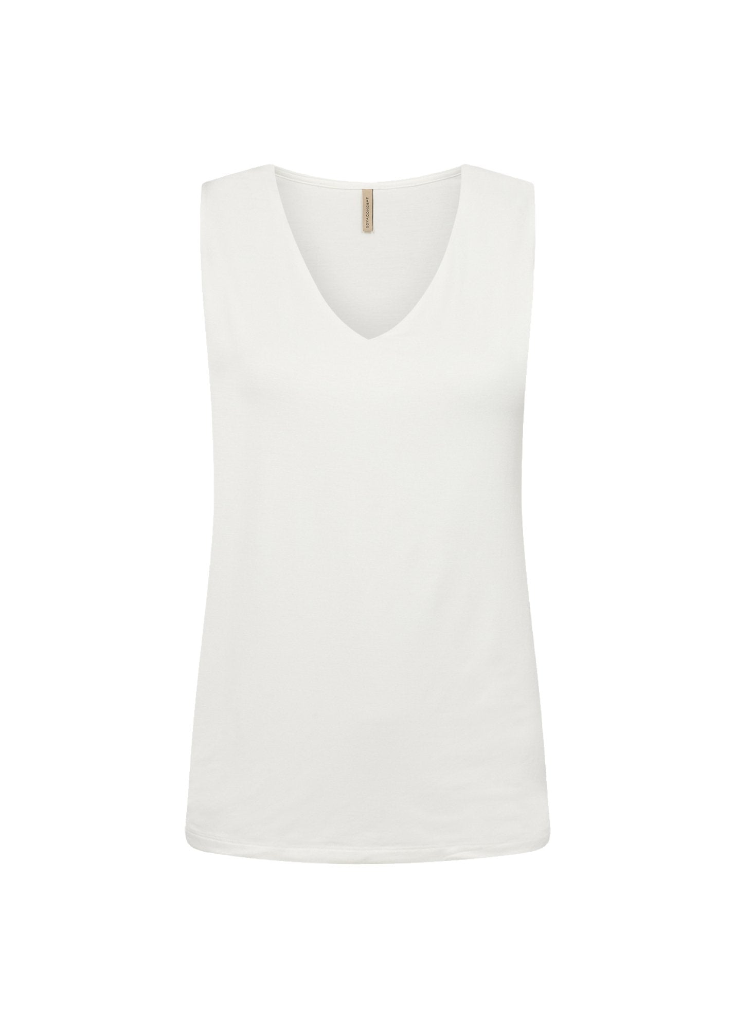 Soya Concept Damen Tops Offwhite