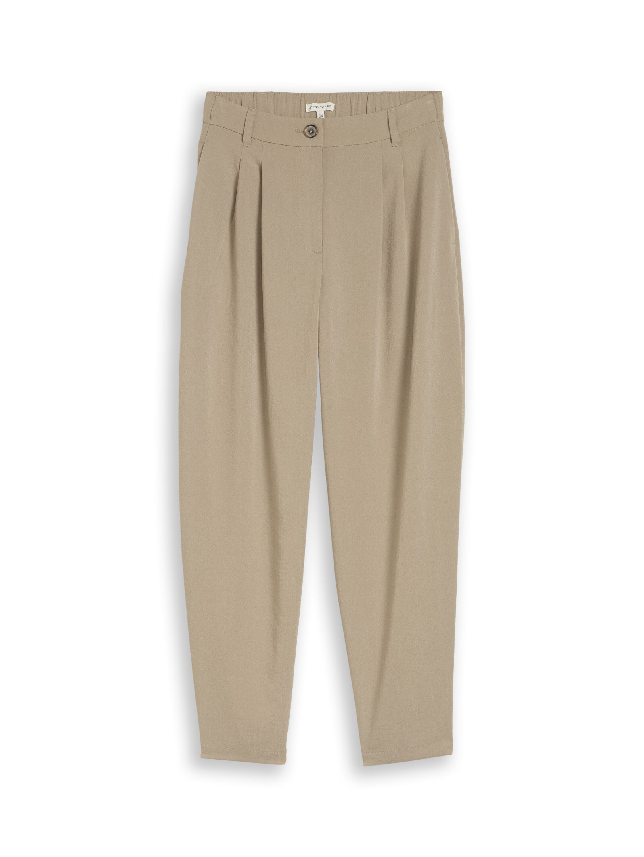 Tom Tailor Damen Hosen Silver Olive