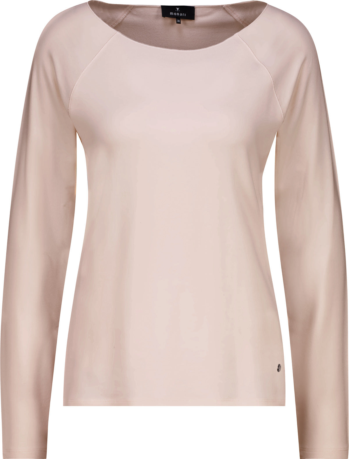 Monari Damen T-Shirts Cappuccino