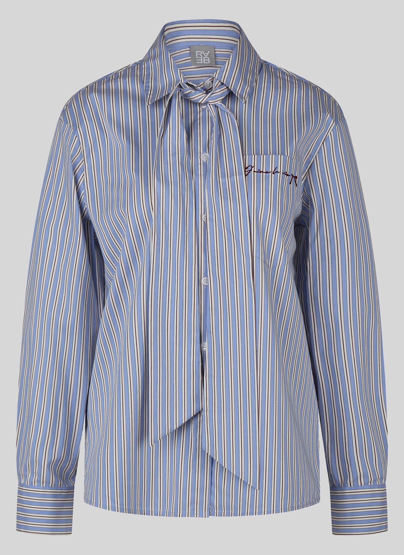 Rabe Damen Blusen Pastellblau