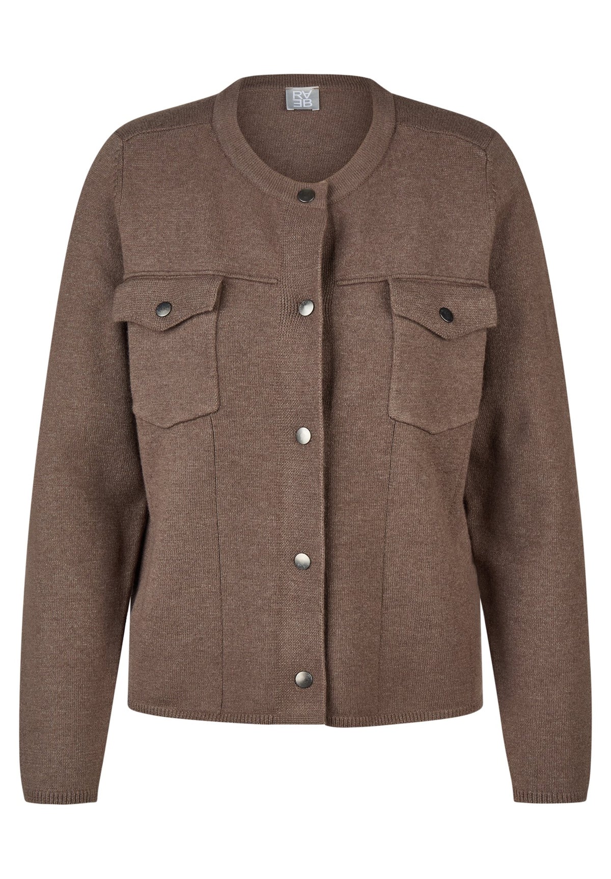 Rabe Damen Strickjacken Taupe