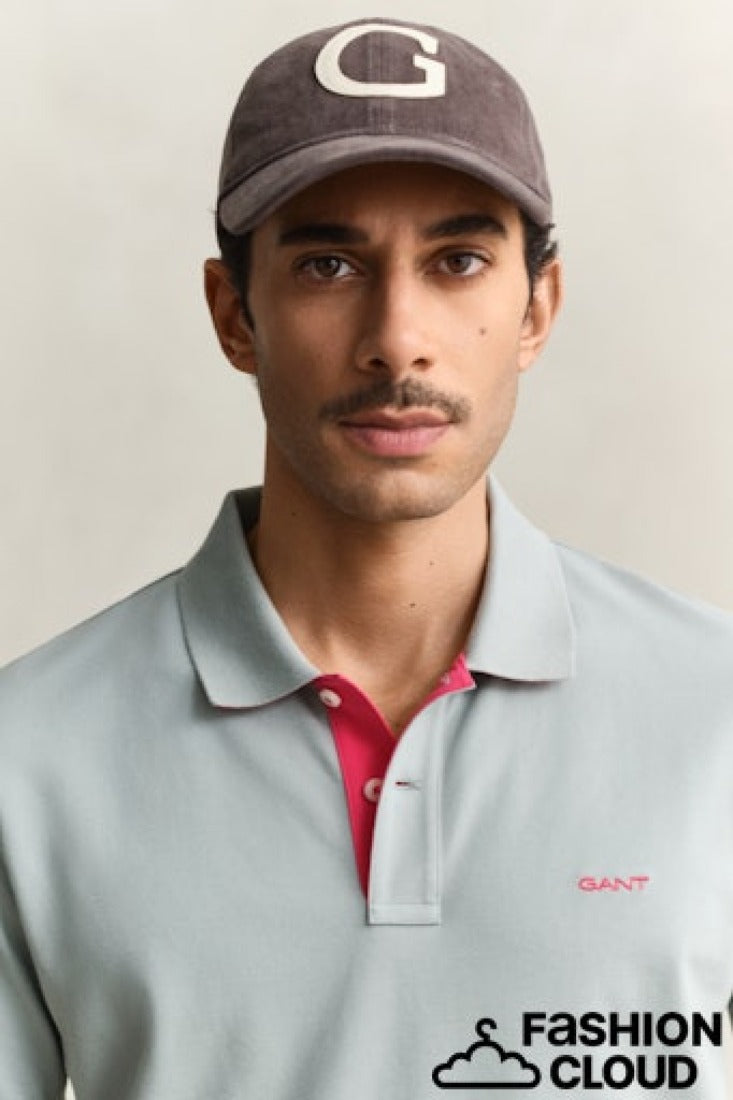 Gant Herren Polo-Shirts Rose Red