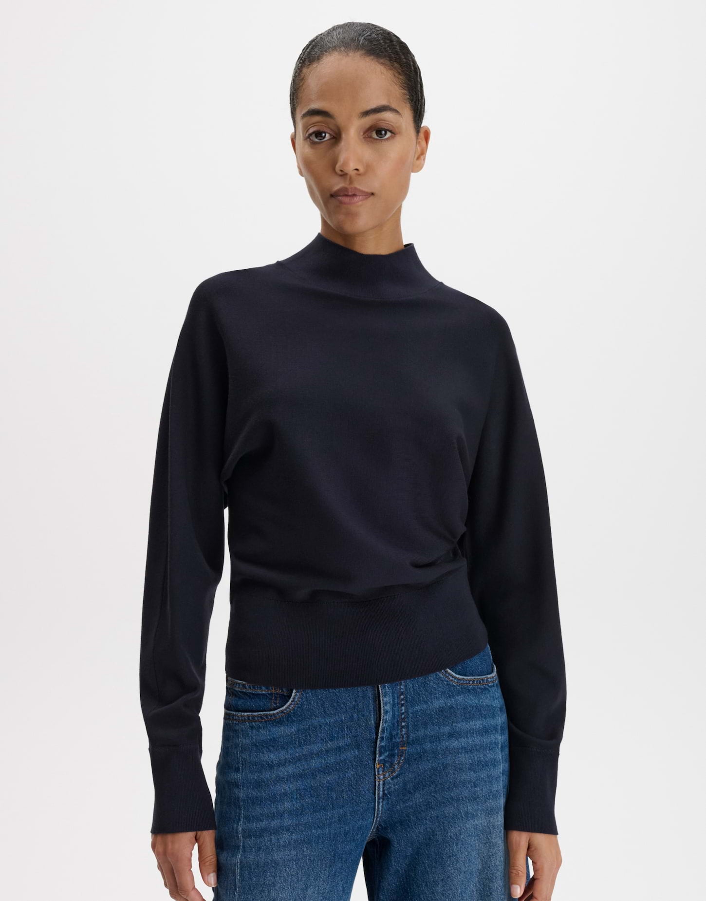Someday Damen Pullover True Navy