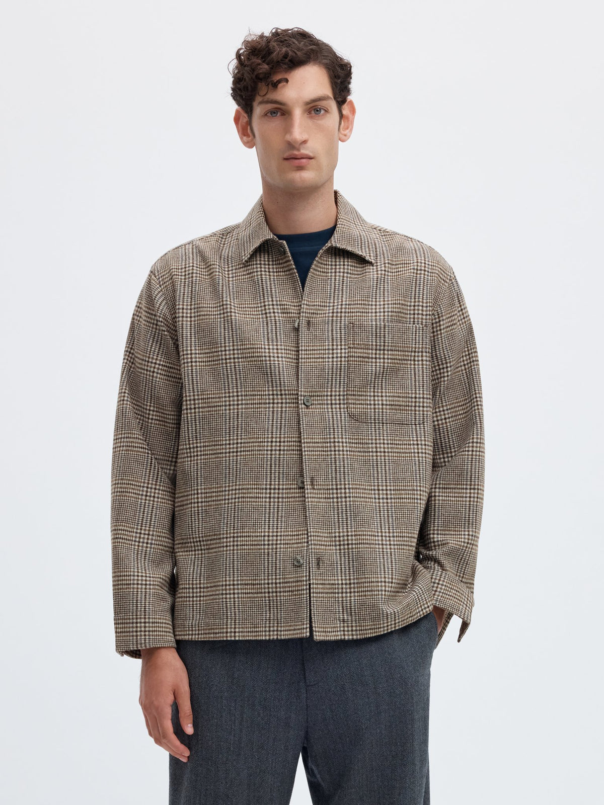 Selected homme Herren Hemden  Delic