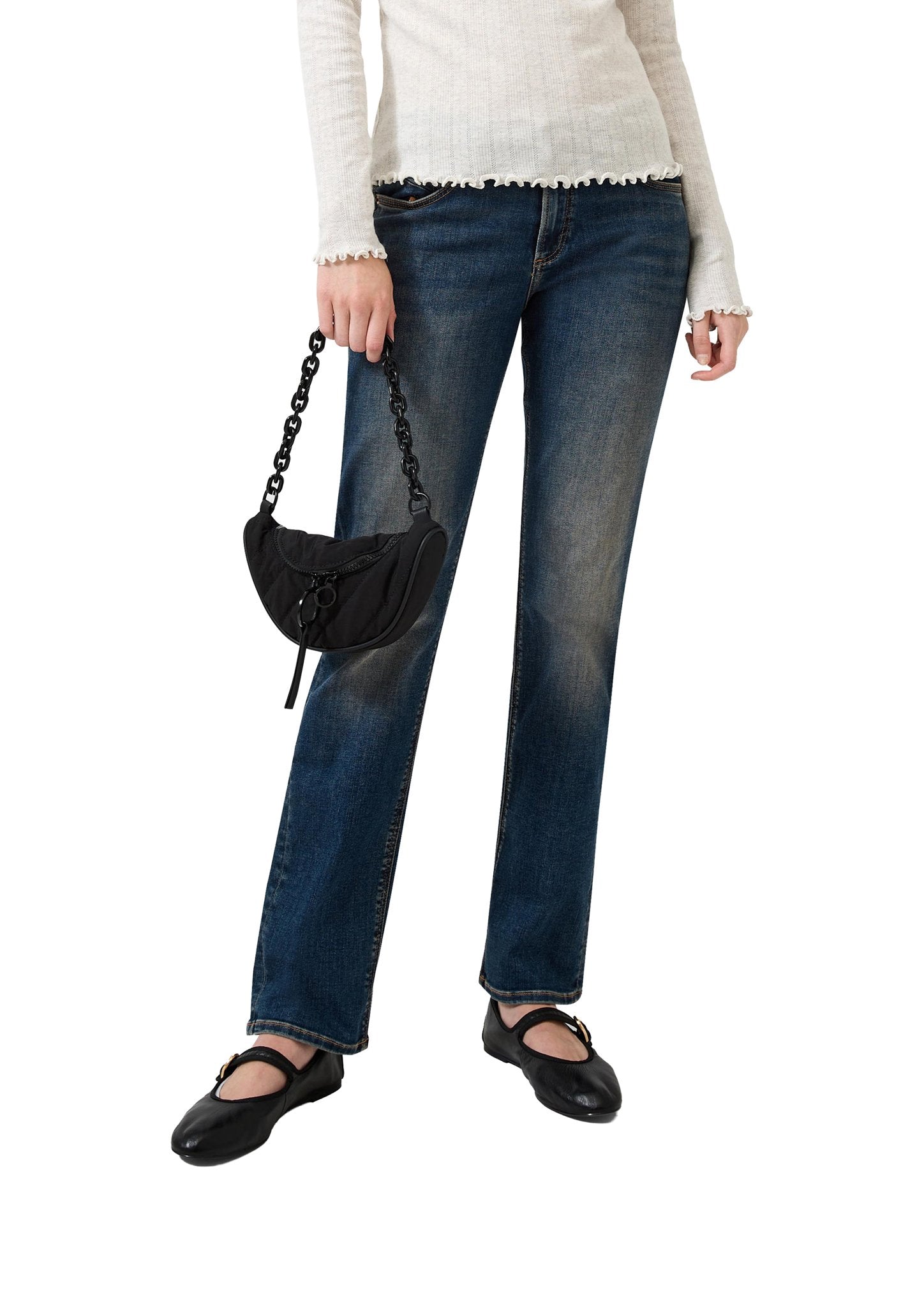 QS by S.Oliver Damen Jeans Z Blue