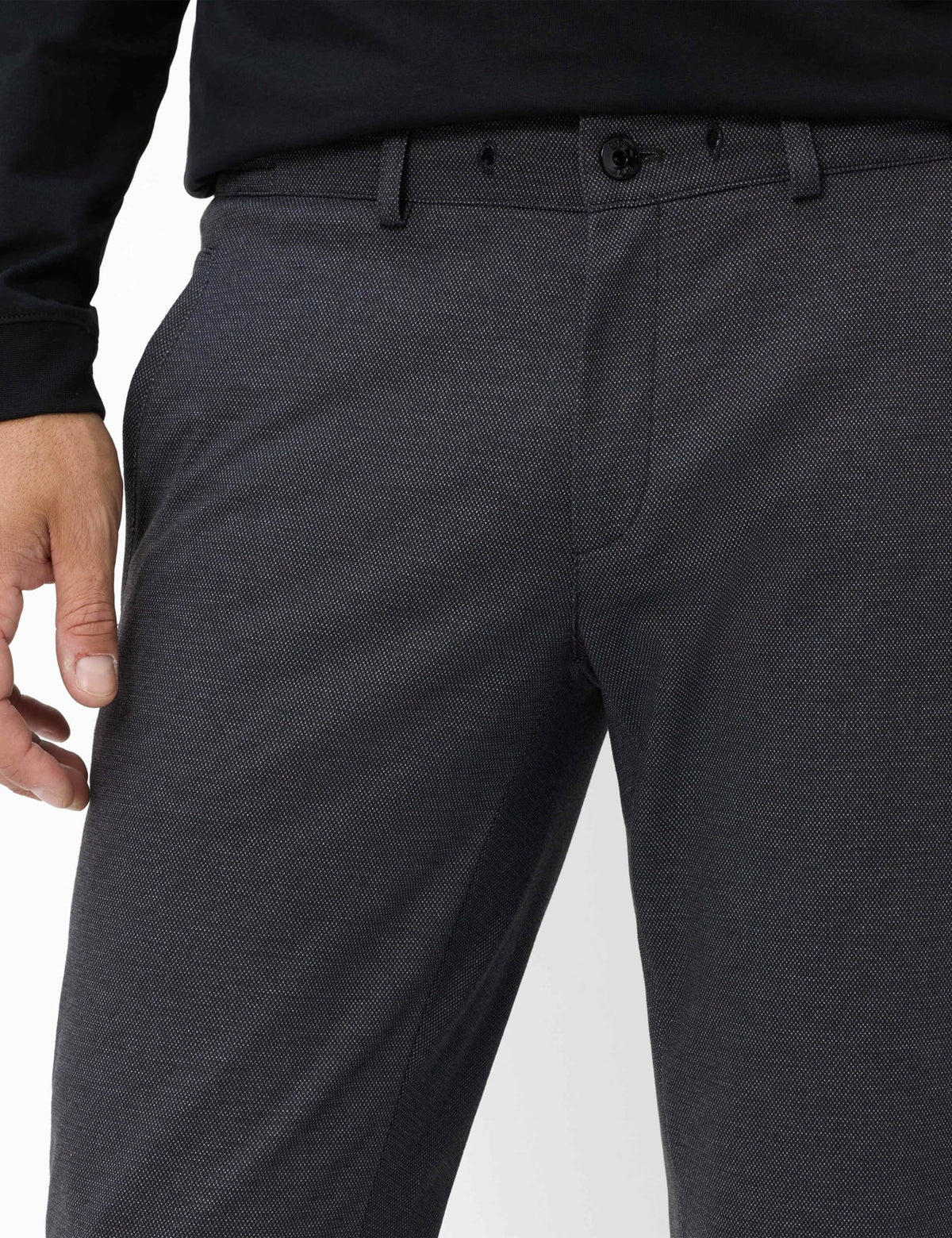 Brax Herren Hosen  Black