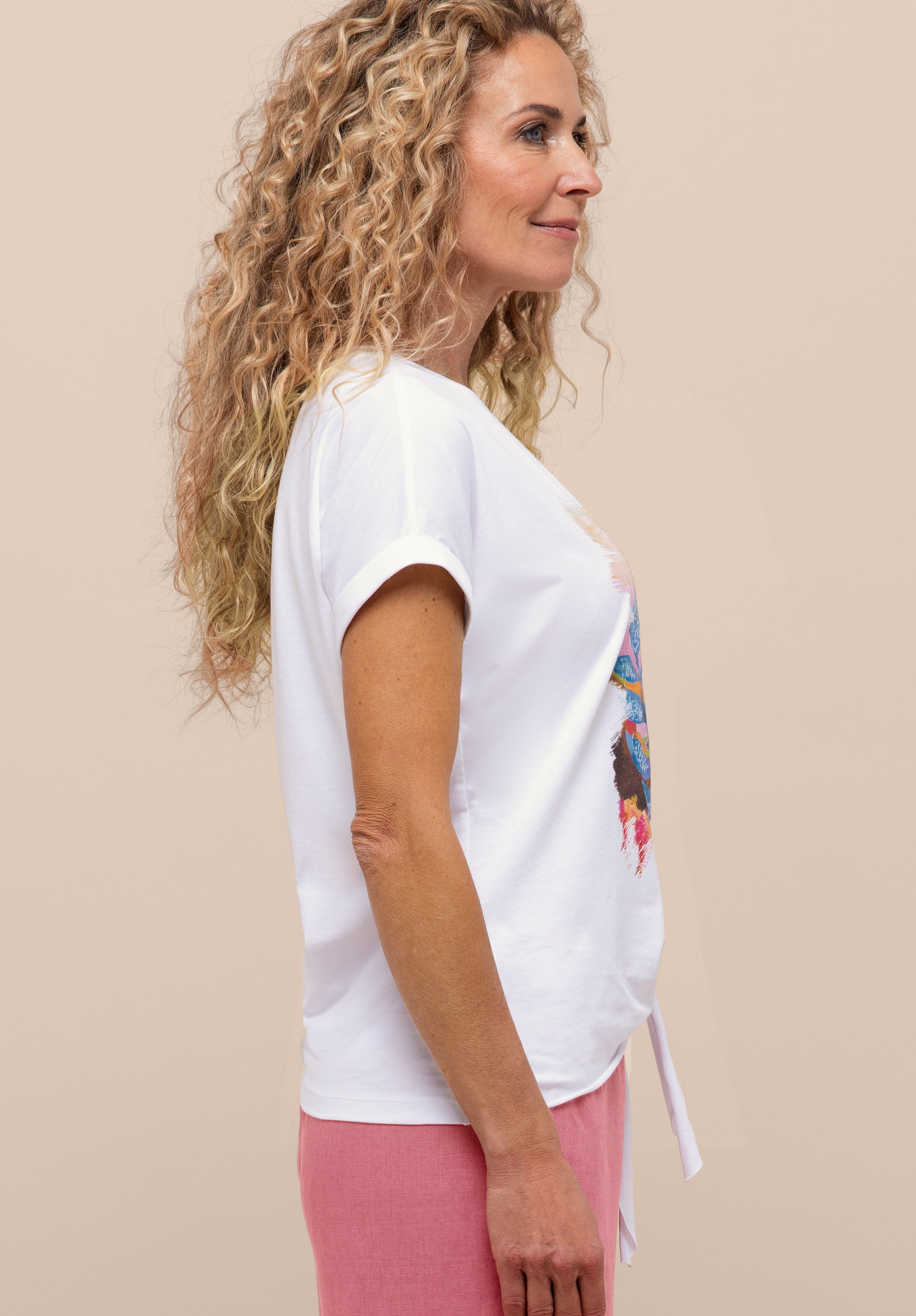 Bianca Damen T-Shirts Ivory