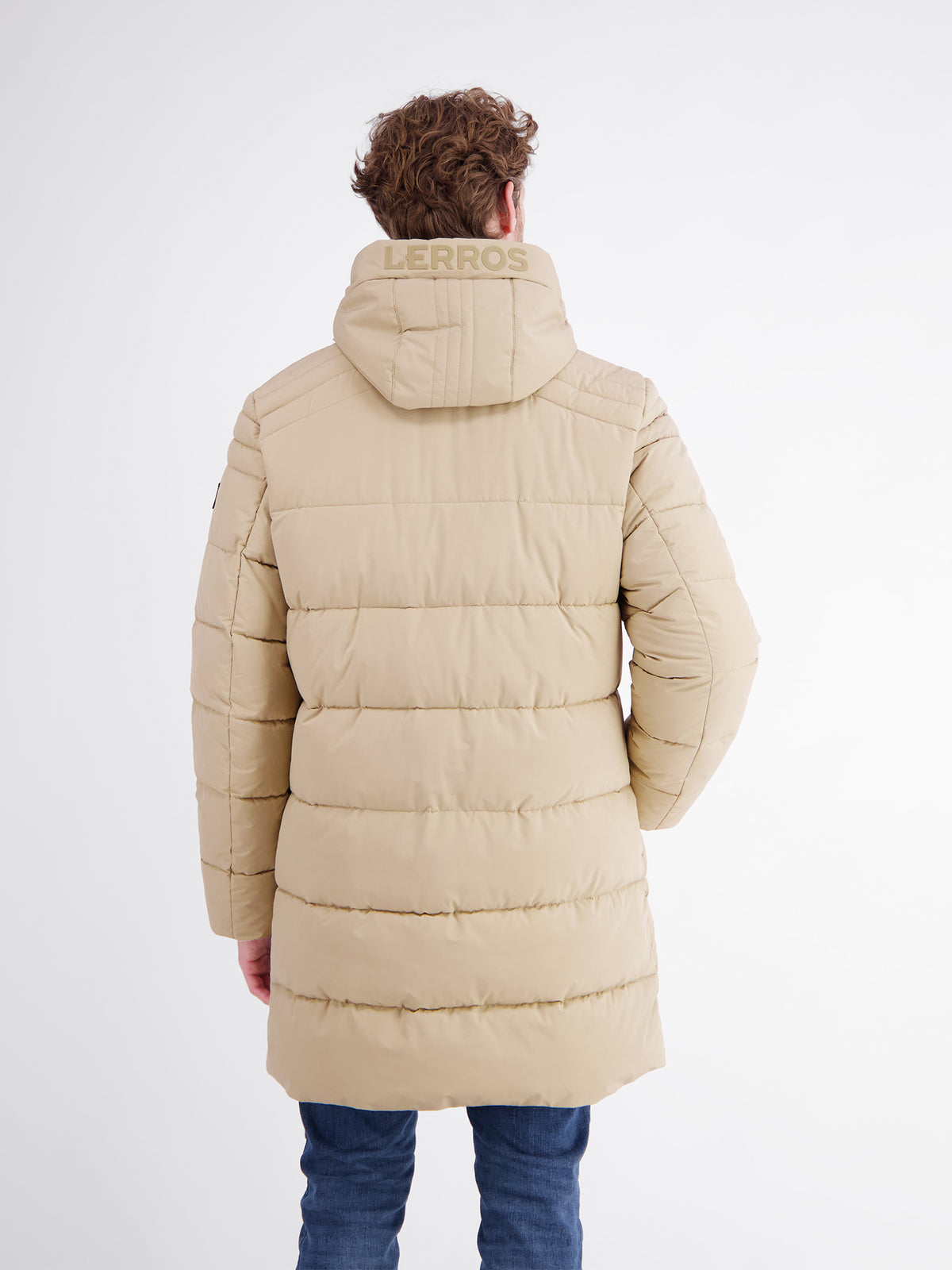 Lerros Herren Jacken Gravel Beige