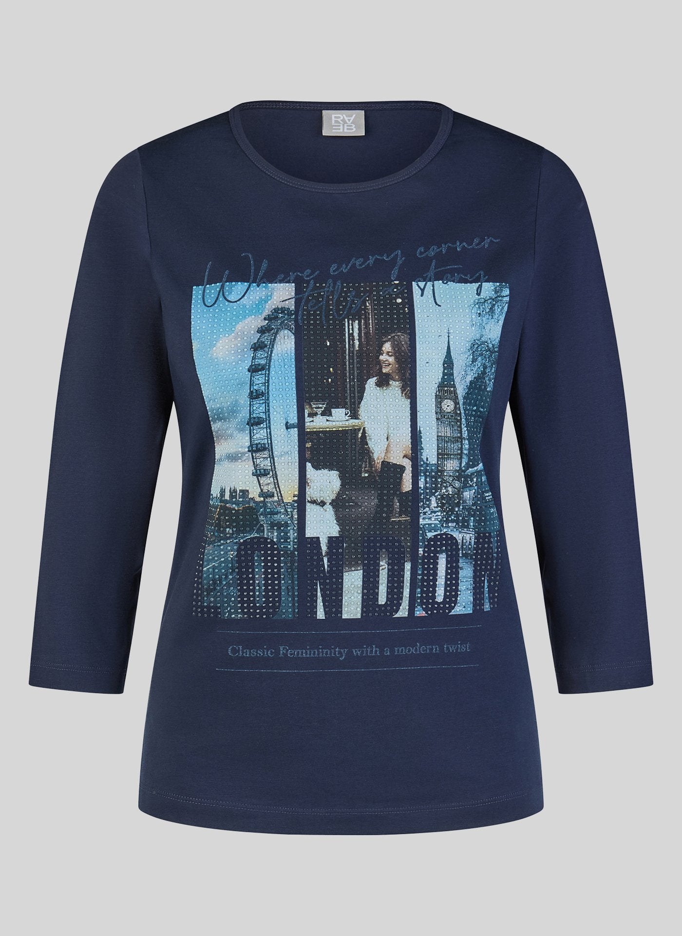 Rabe Damen T-Shirts Pazifik