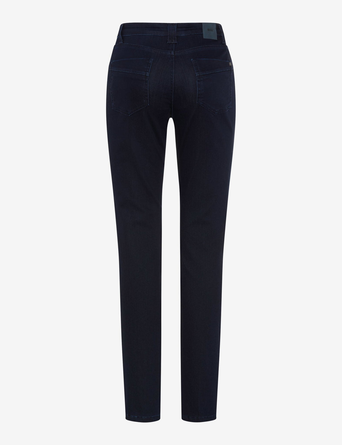 Brax Damen Jeans Clean Dark Blue
