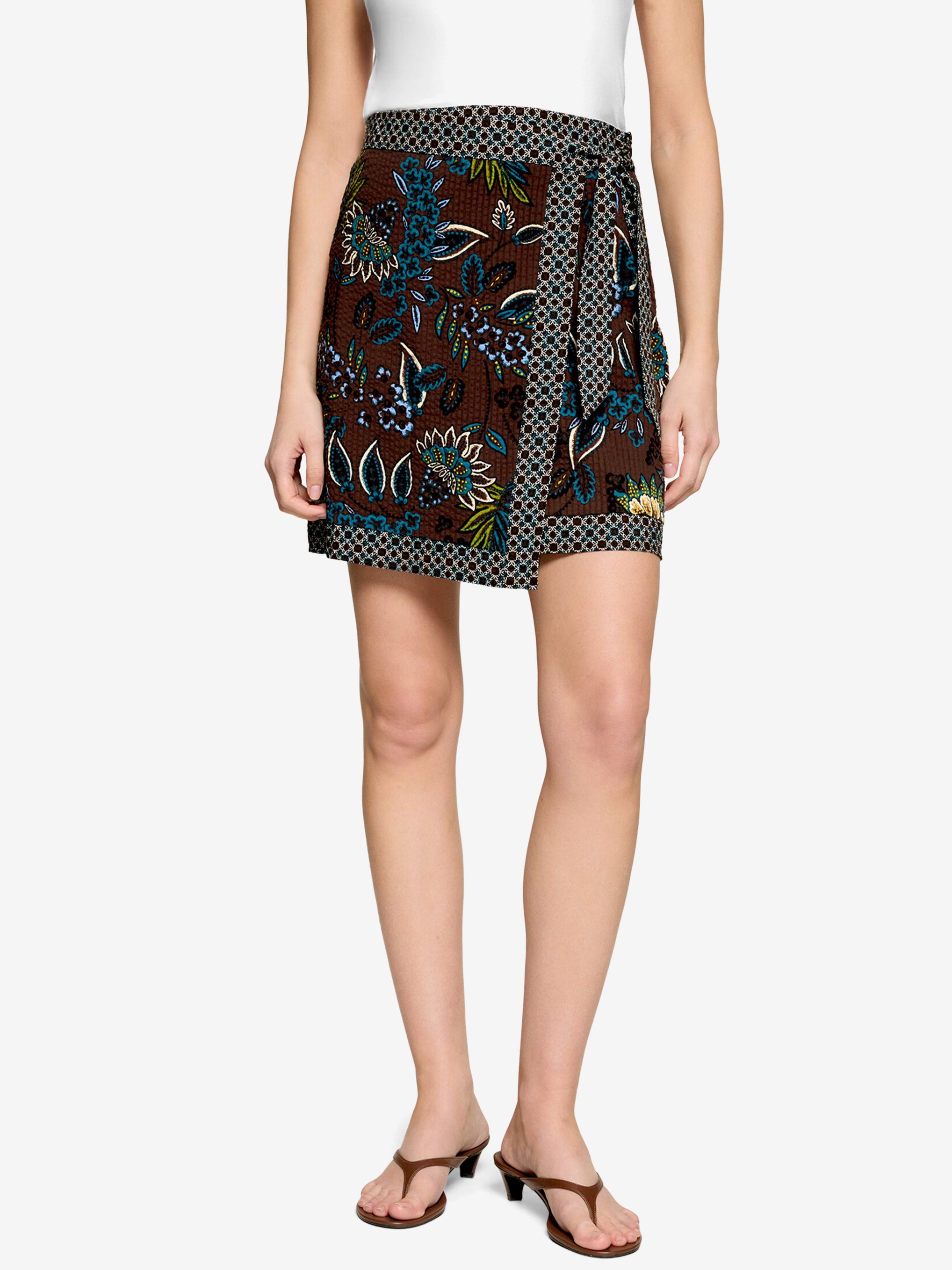 Zero Damen Rock Brown/Petrol