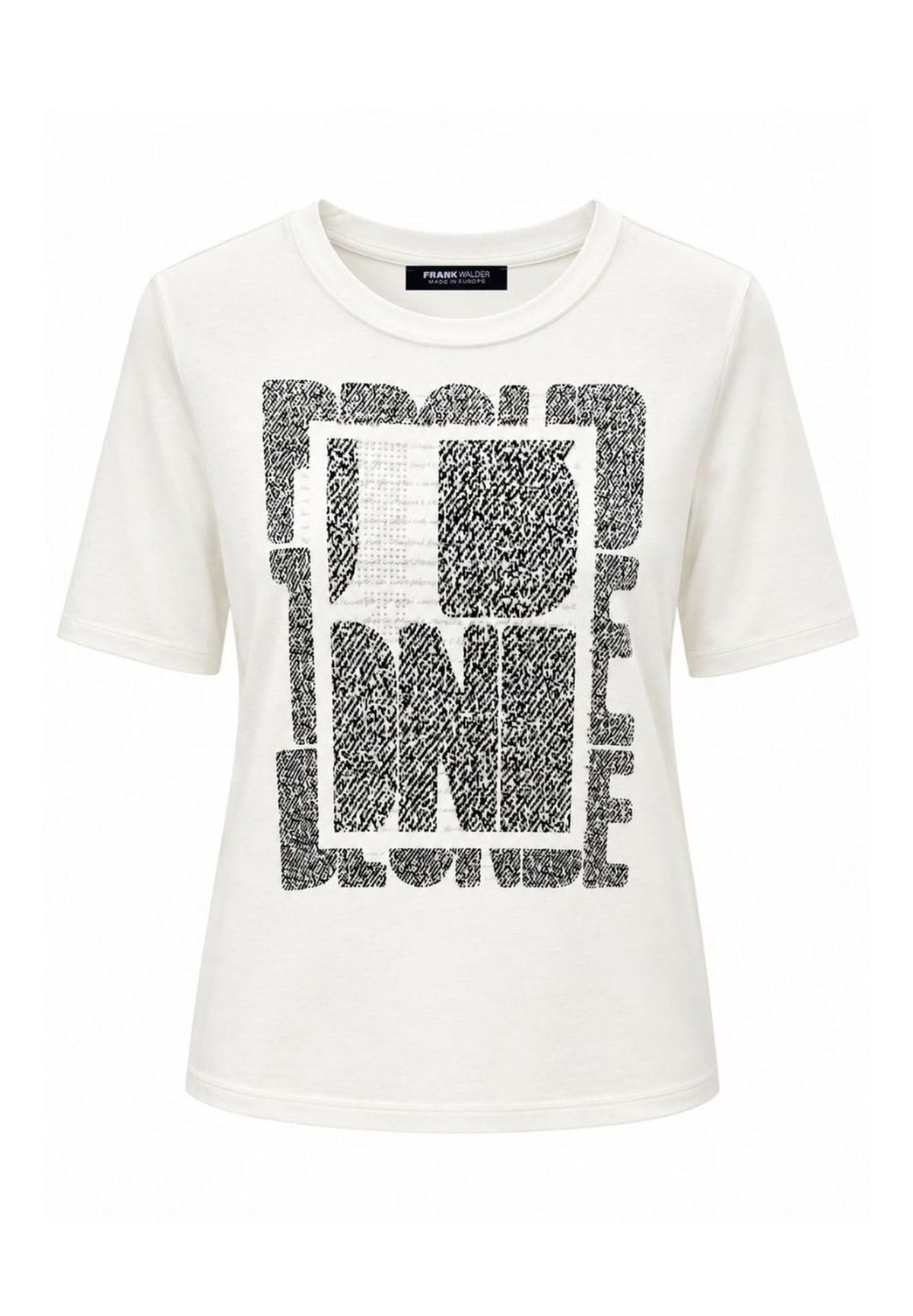 Frank Walder Damen T-Shirts Druck