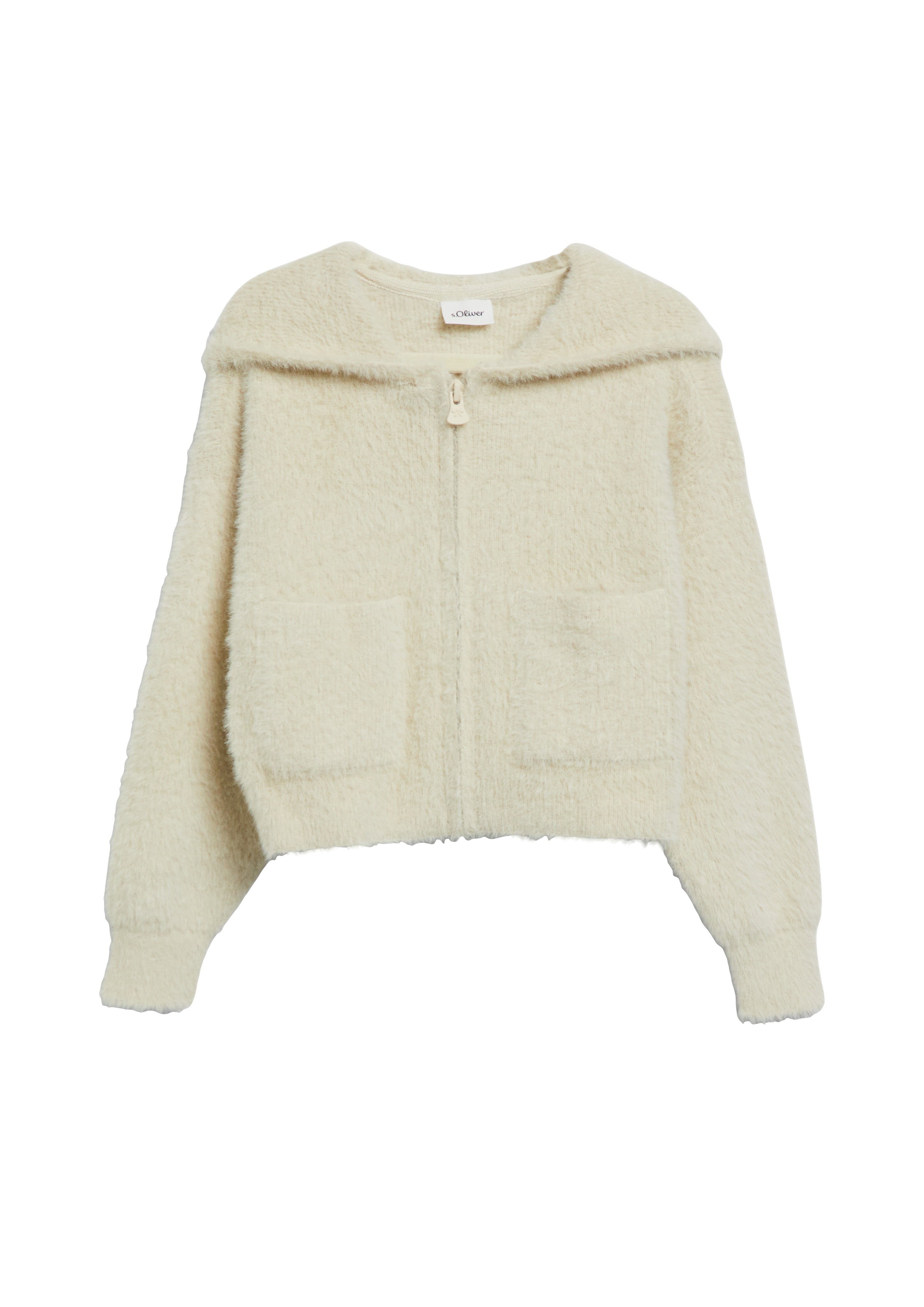 S. Oliver Mädchen Sweats & Sweatjacken Brown