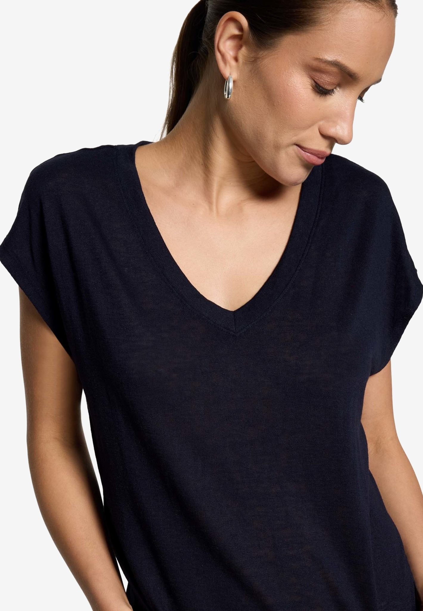 Zero Damen Tops Deep Sky