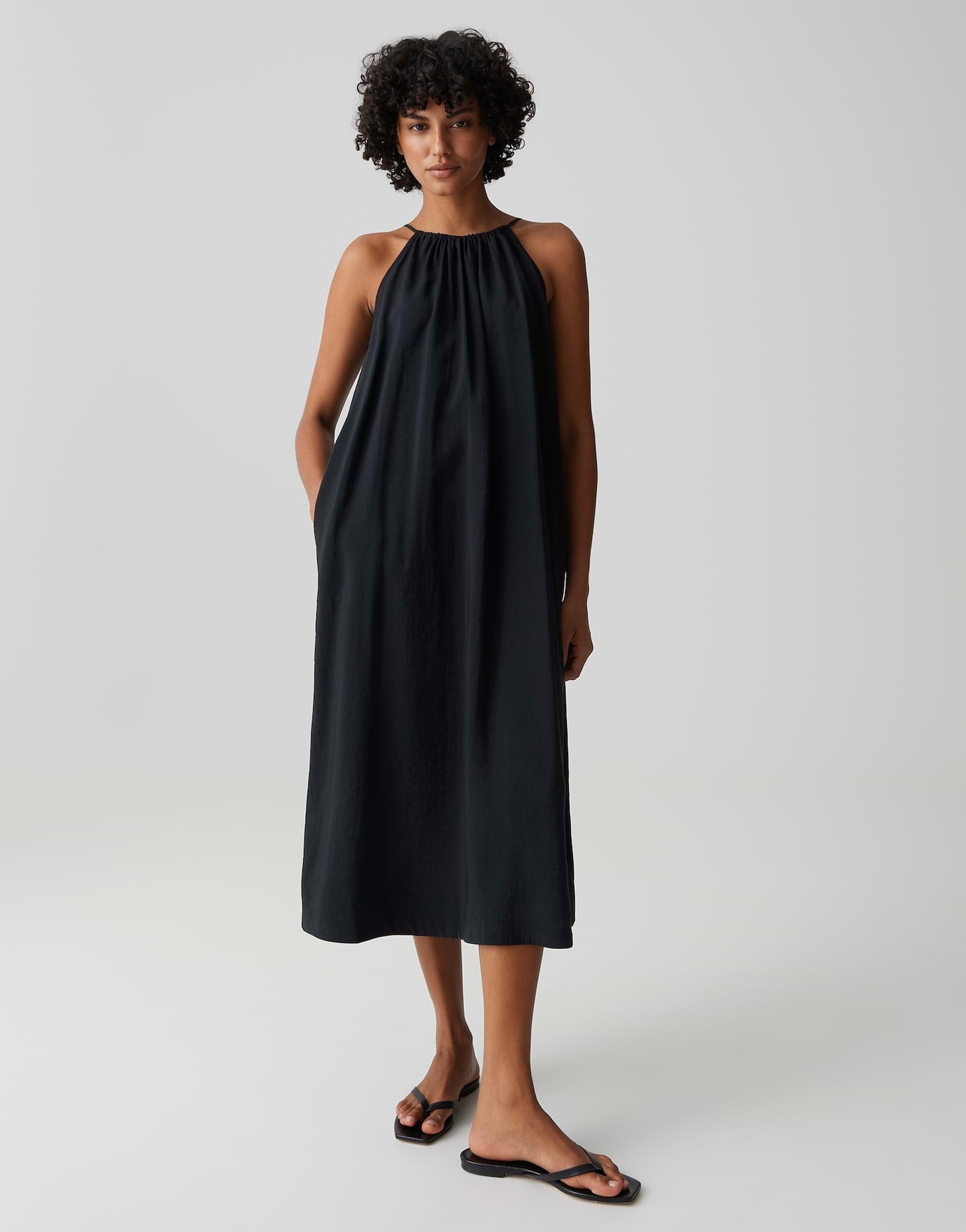 Opus Damen Kleider Black