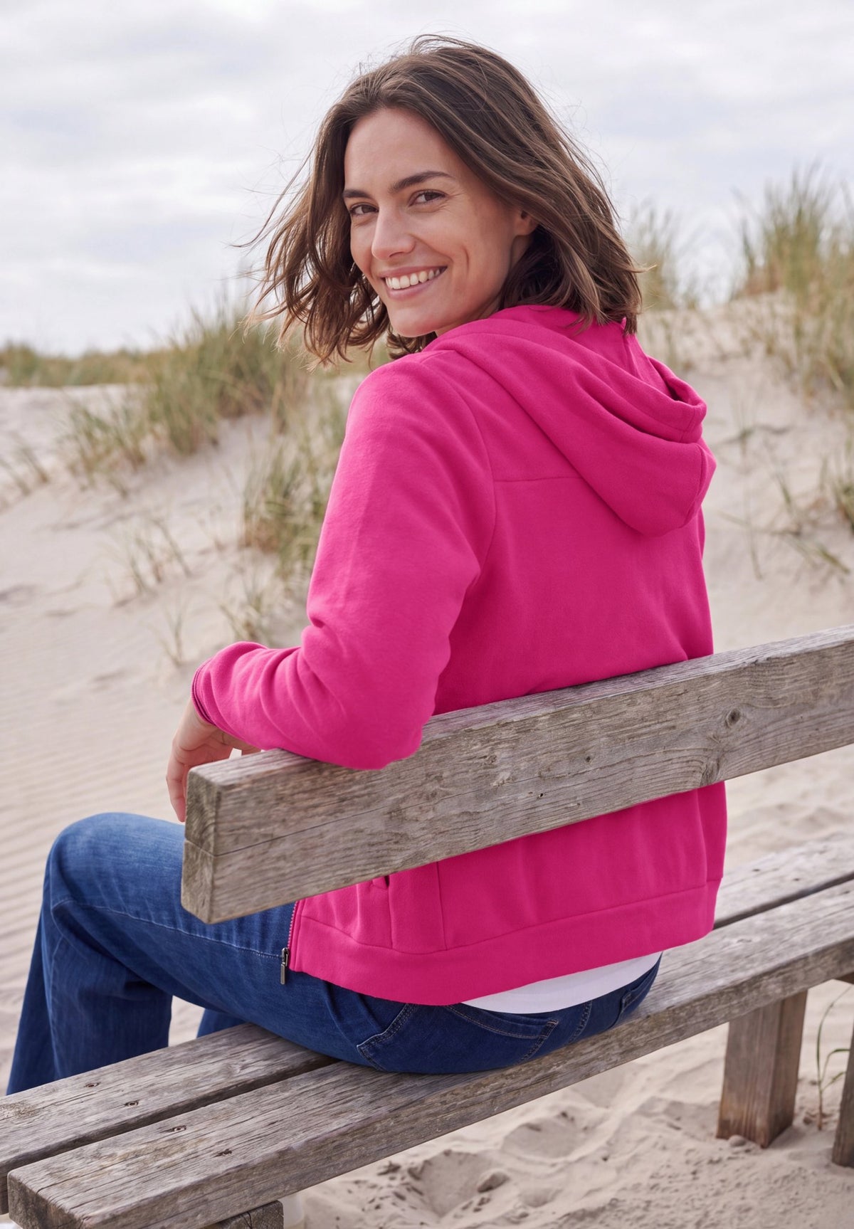 Cecil Damen T-Shirts  Pink Flas