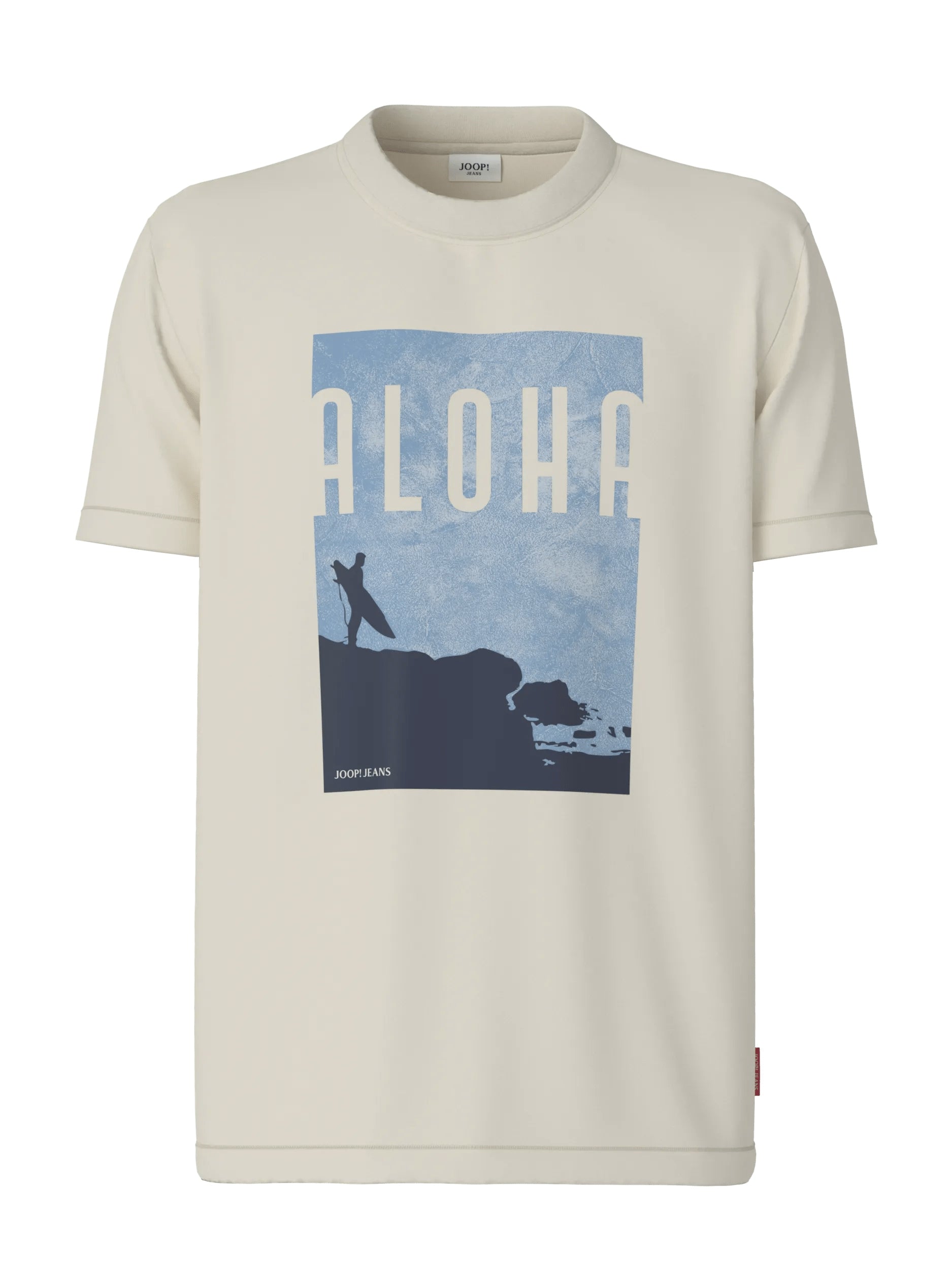 JOOP Herren T-Shirts kurz Natural