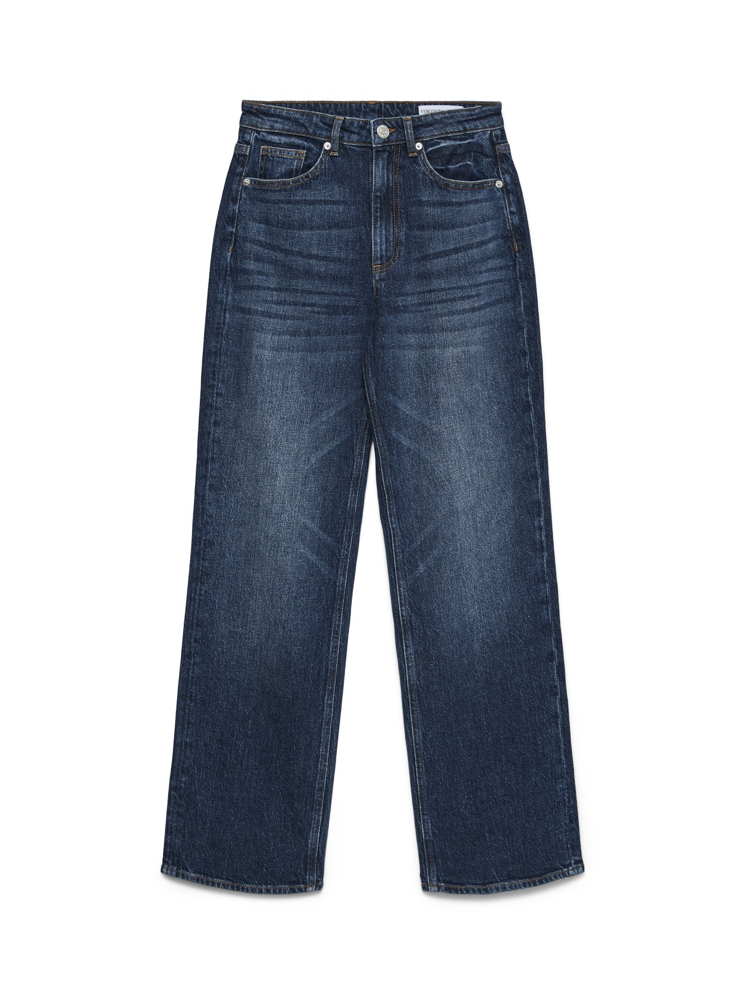 Vero Moda Damen Jeans Dark Blue Denim