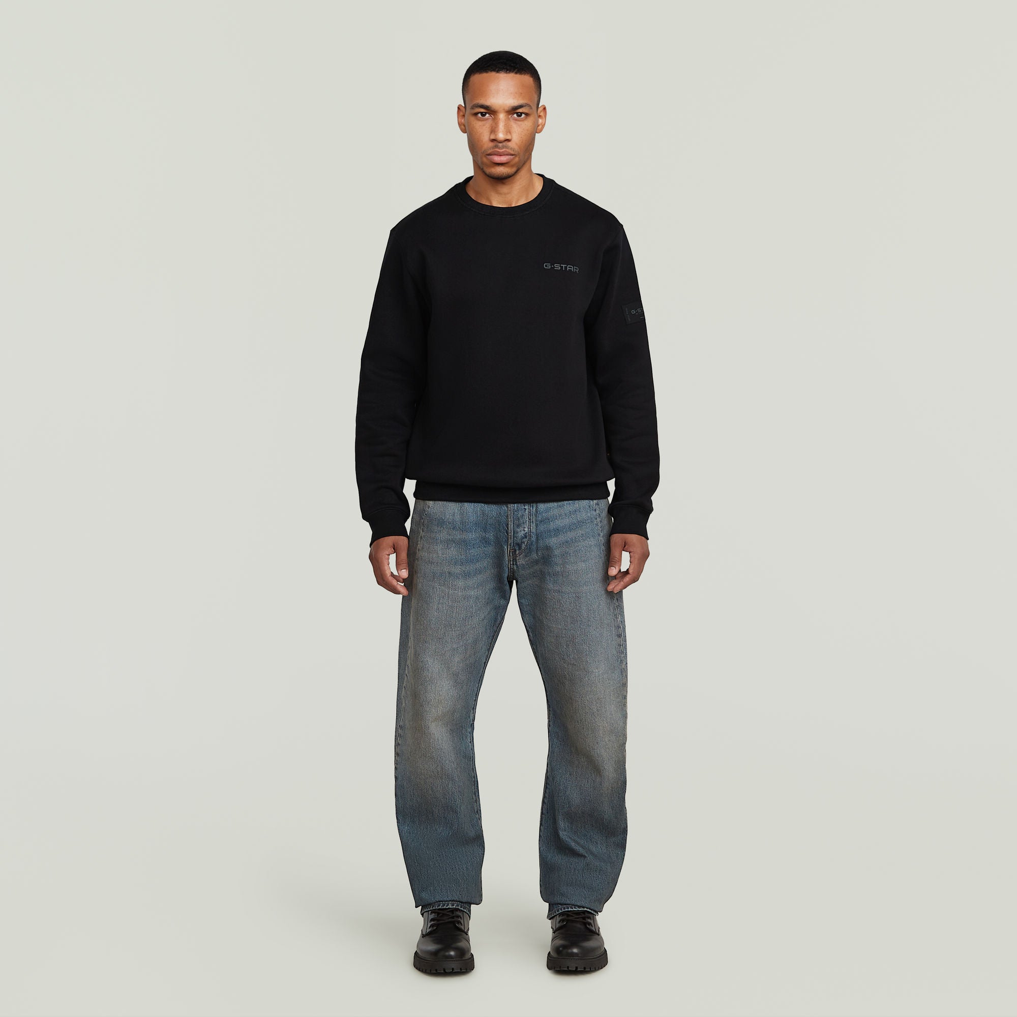 G-STAR Herren Sweatshirts  Dk Black