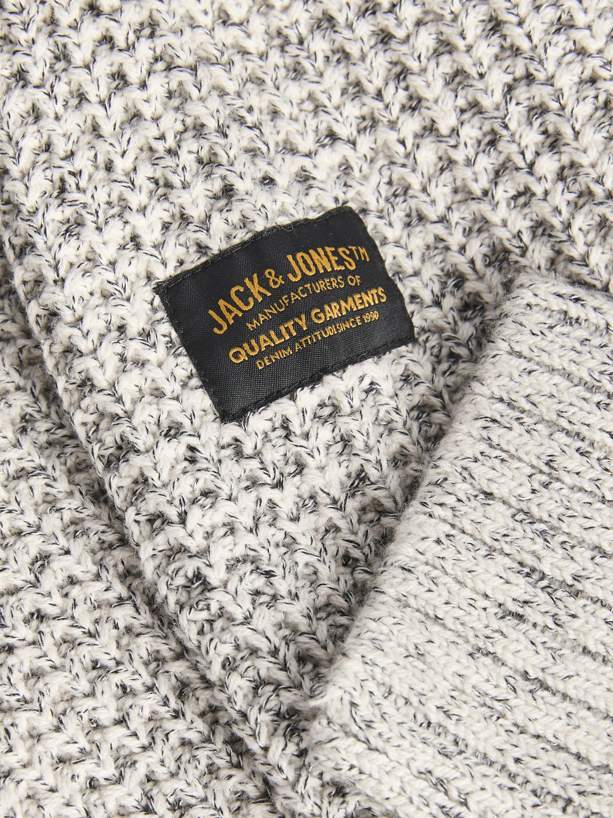 Jack & Jones Herren Pullover Moonbeam/Twist