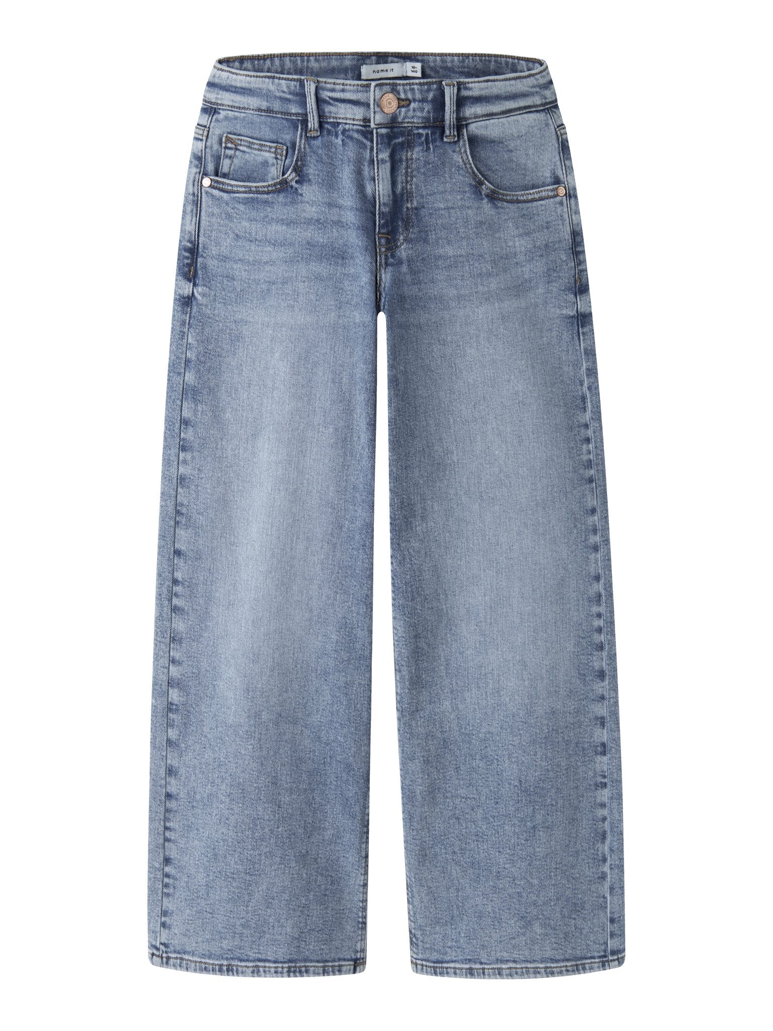 Name it Jungen Hosen & Shorts Medium Blue Den