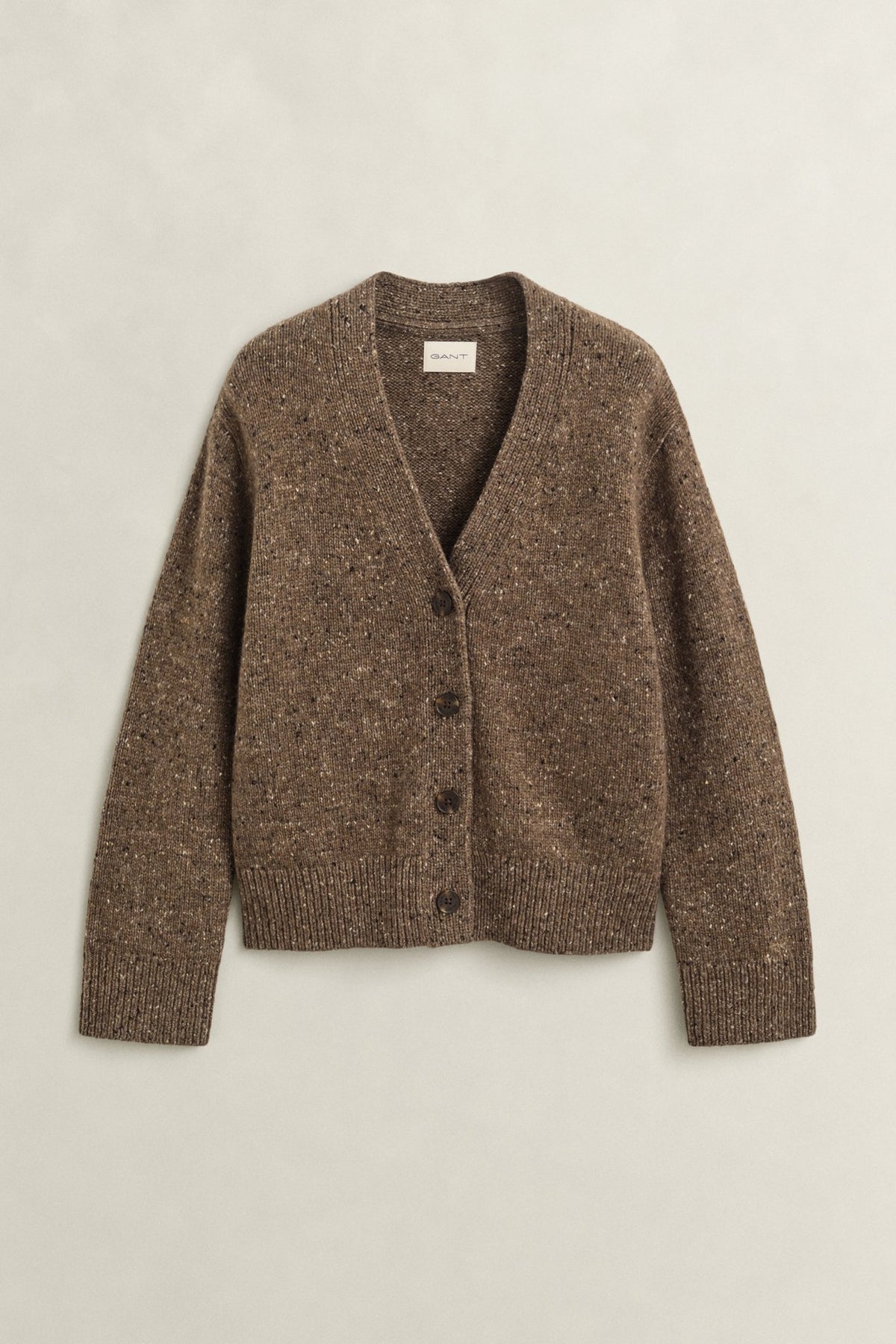 Gant Damen Strickjacken  Caramel Bro