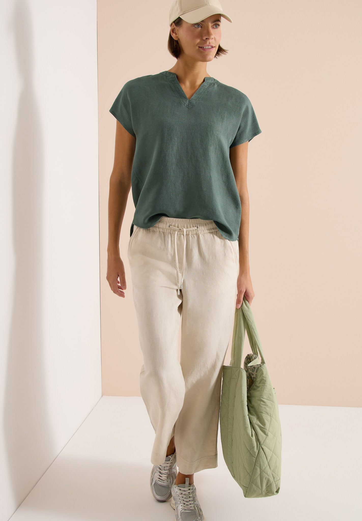Cecil Damen Blusen  Just Khak