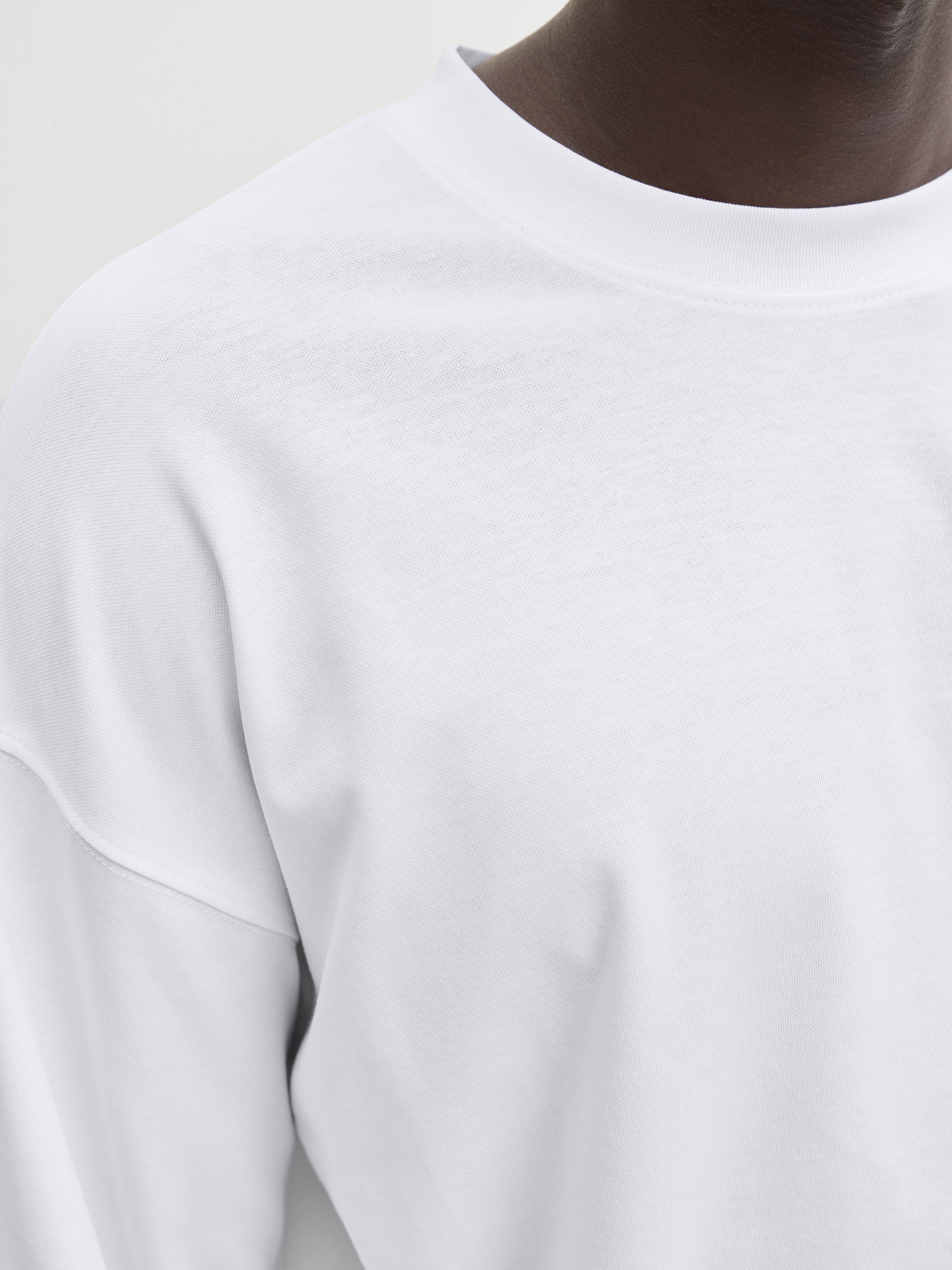 Jack & Jones Herren T-Shirts kurz White