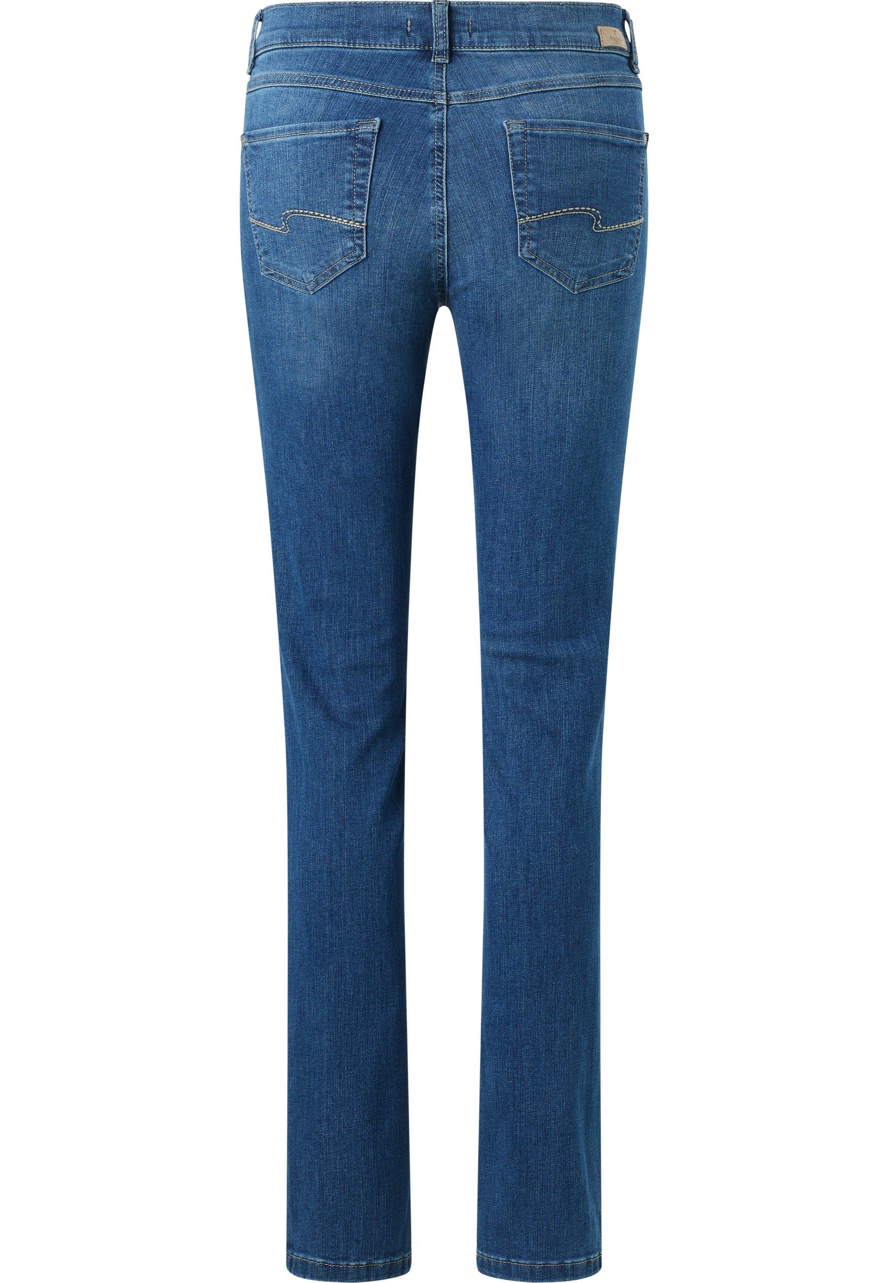 Angels Damen Jeans  Mid Blue U