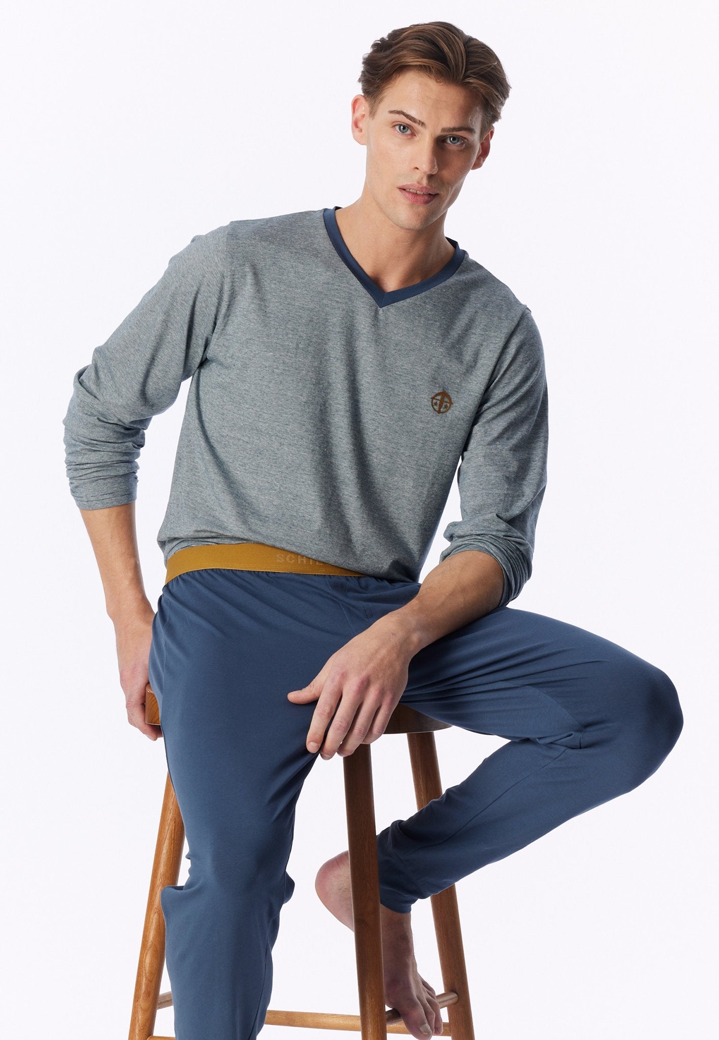Schiesser Herren Deep Blue