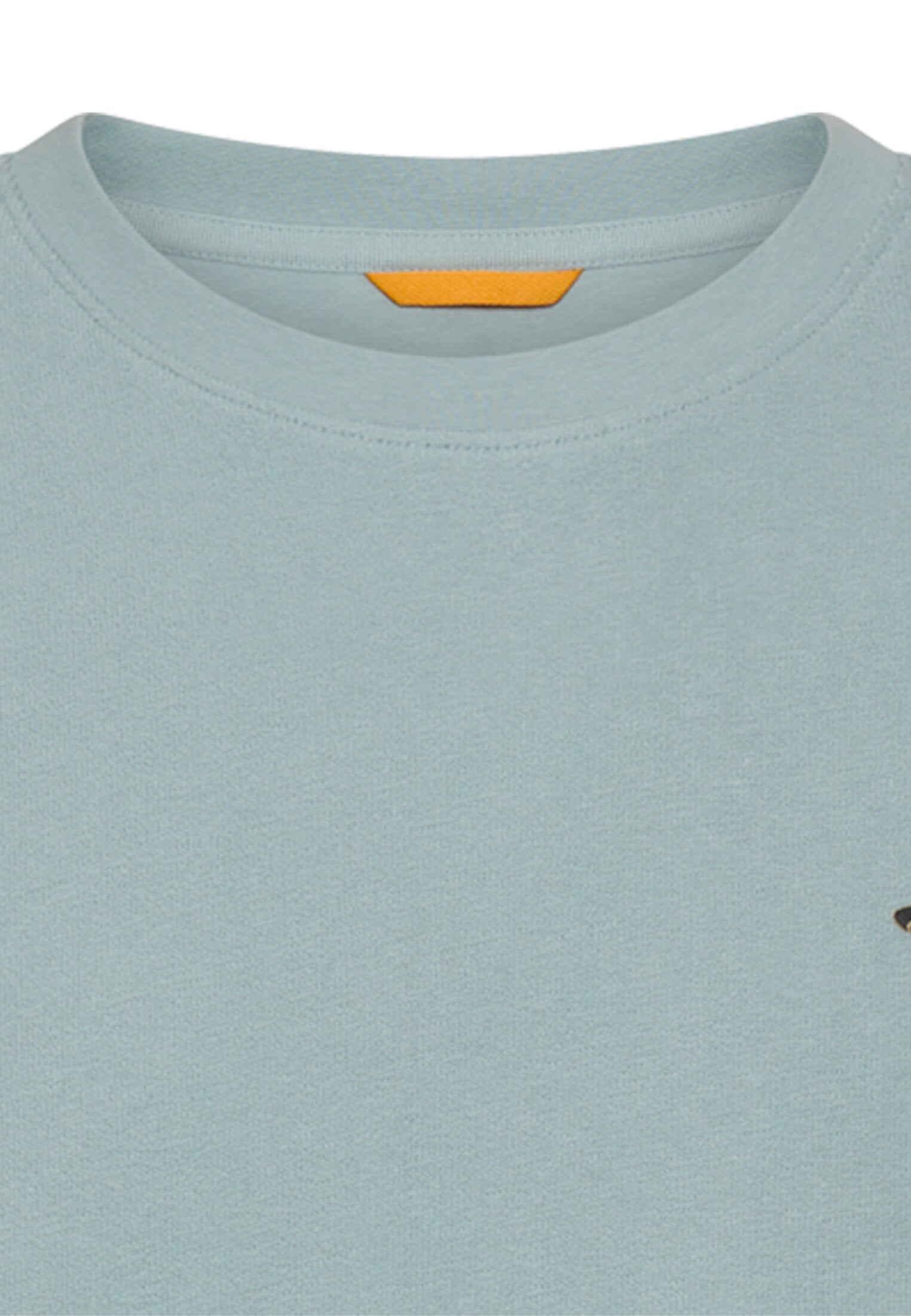 Camel active Herren T-Shirts kurz  Aqua Blue