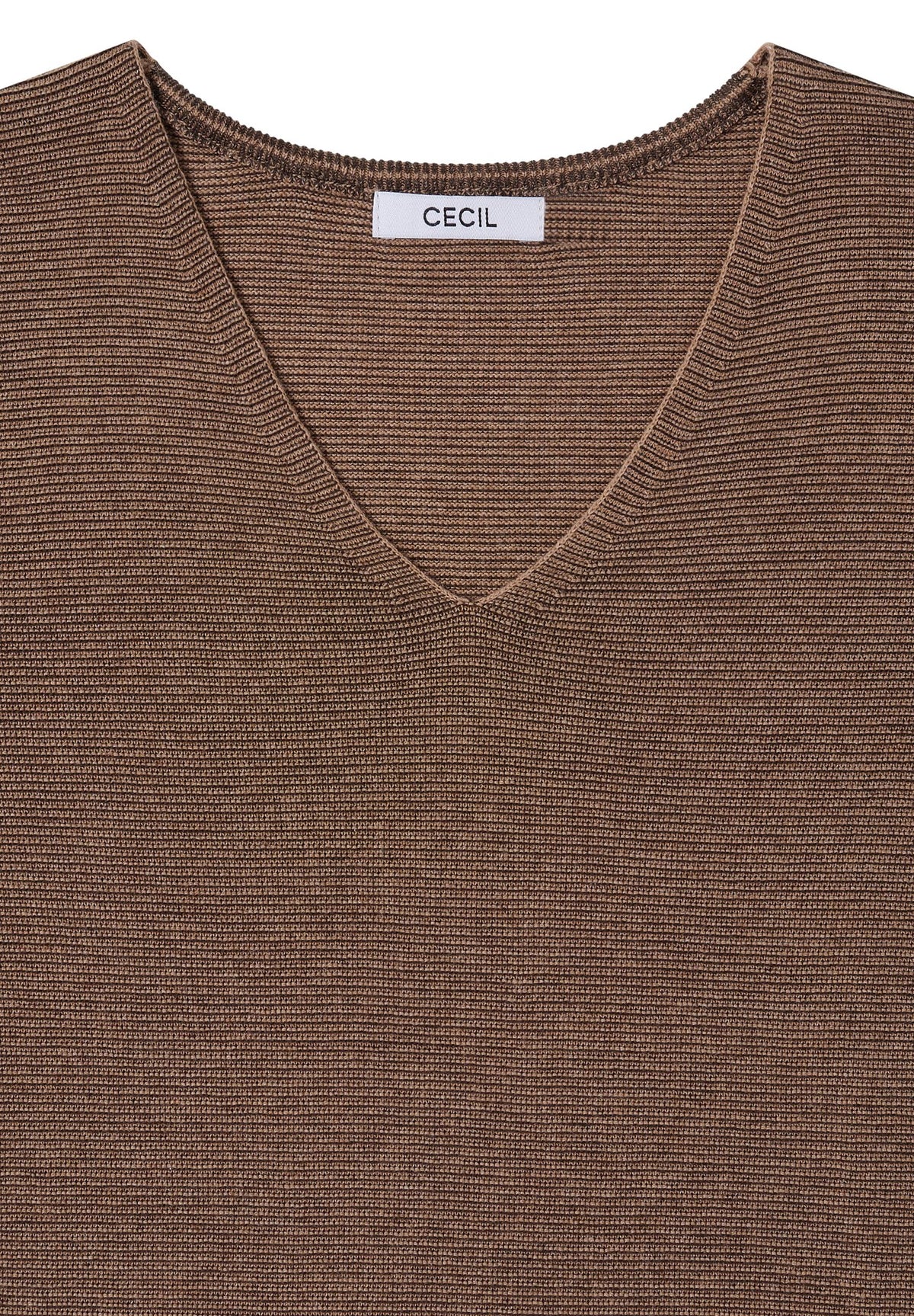 Cecil Damen Pullover  Truffle B