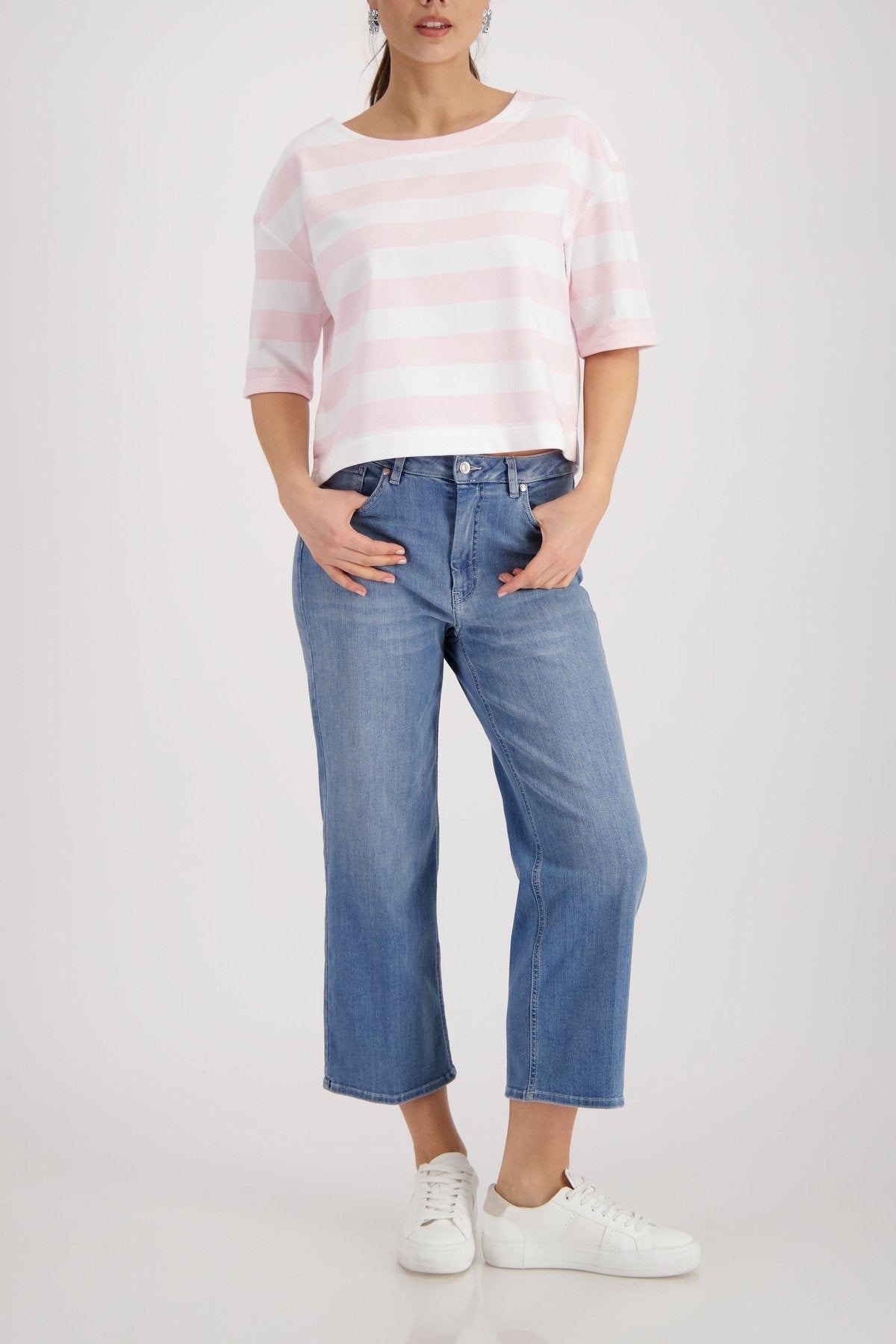 Monari Damen T-Shirts French Rose