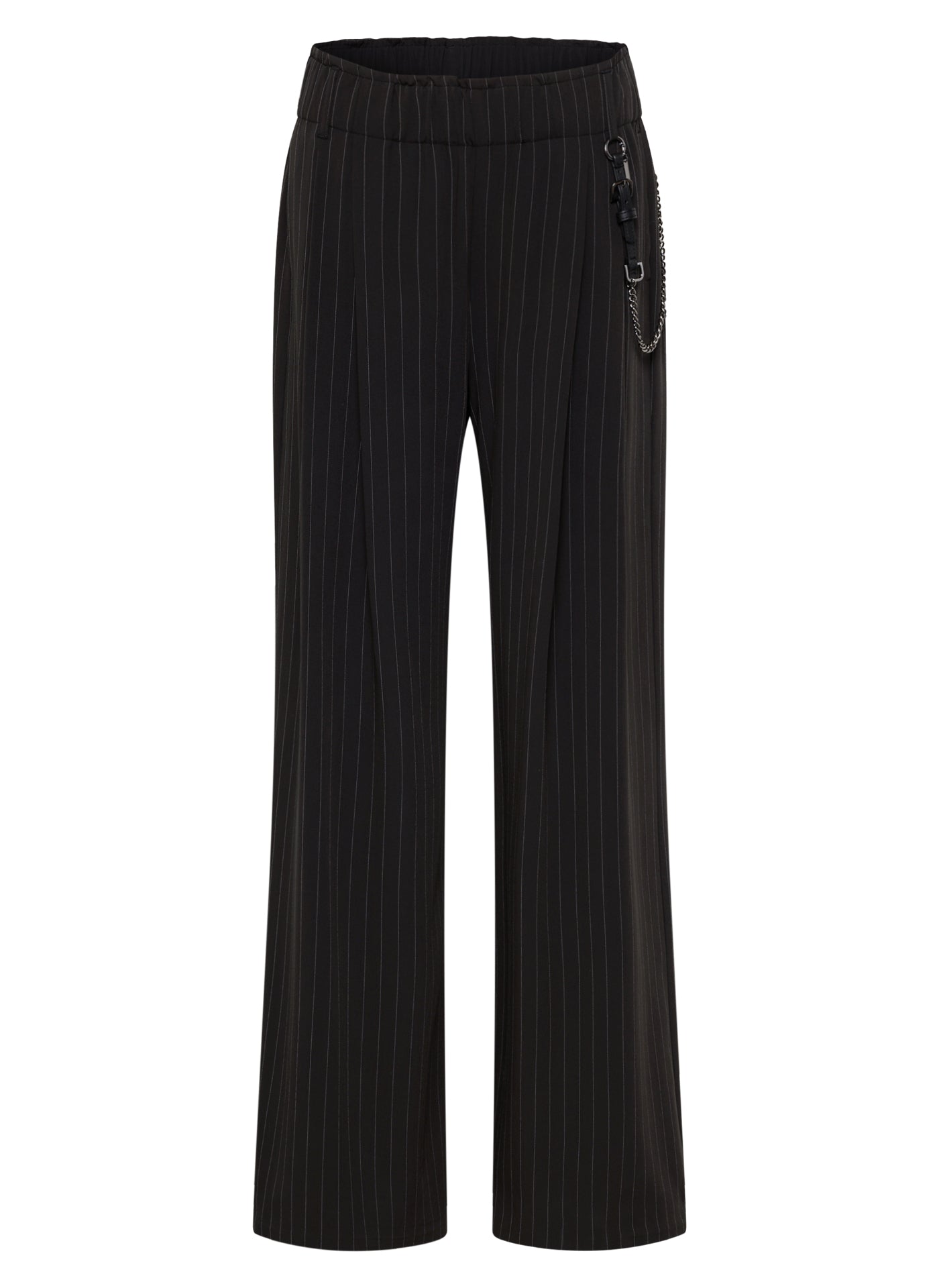 Le Comte Damen Hosen Schwarz