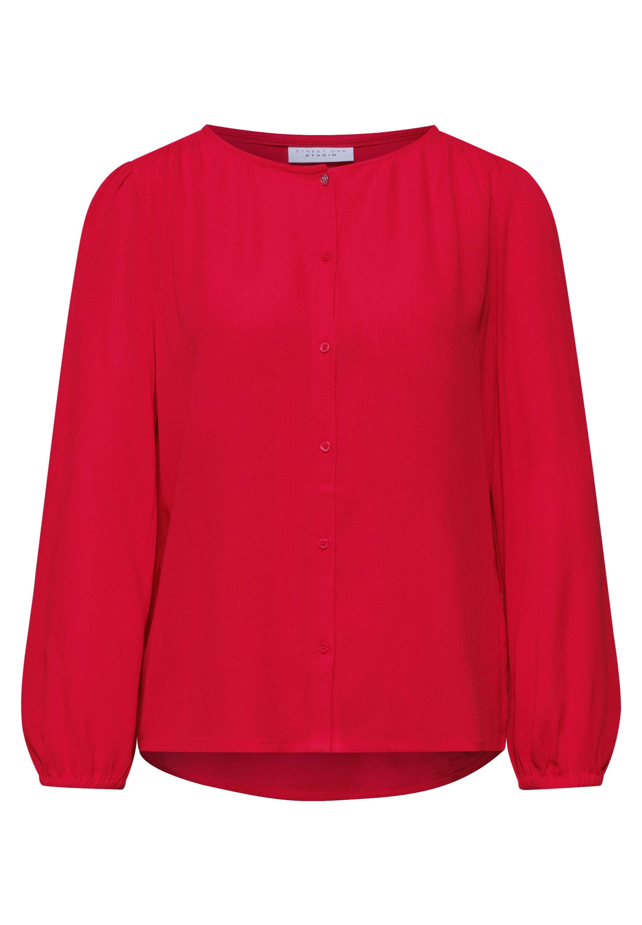 Street One Studio Damen Blusen  Chili Red