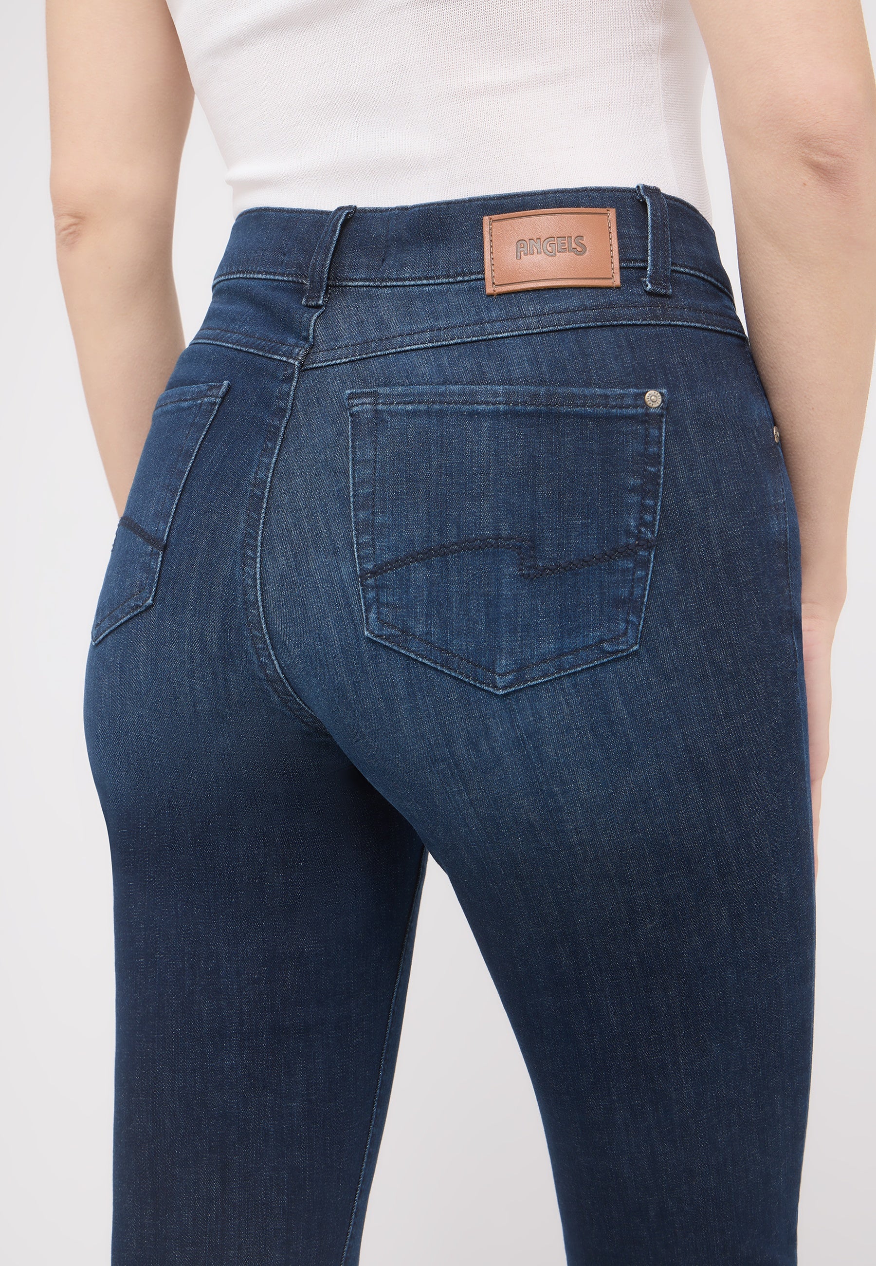 Angels Damen Jeans Dark Indig