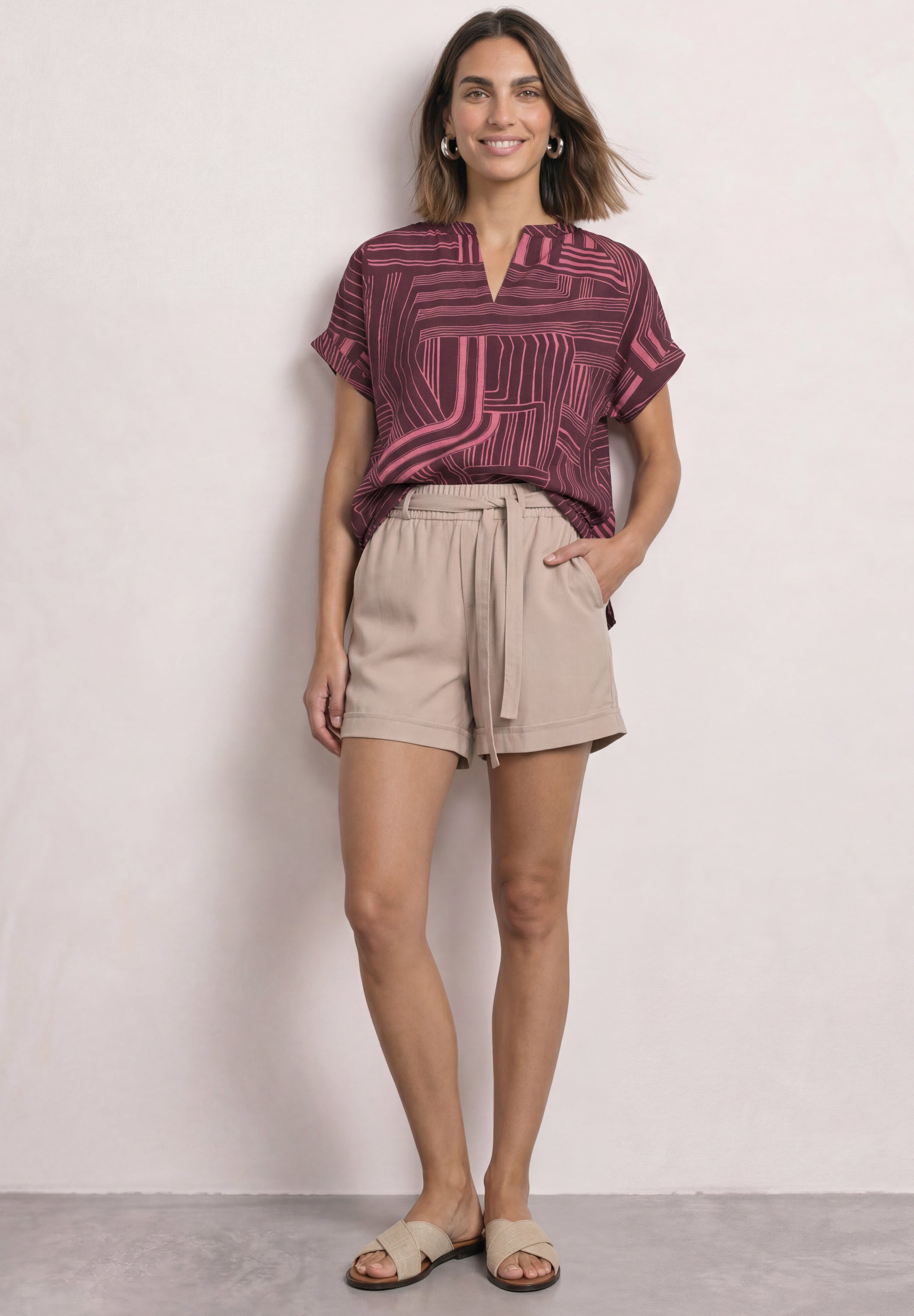 Street One Damen T-Shirts  Blush Ber