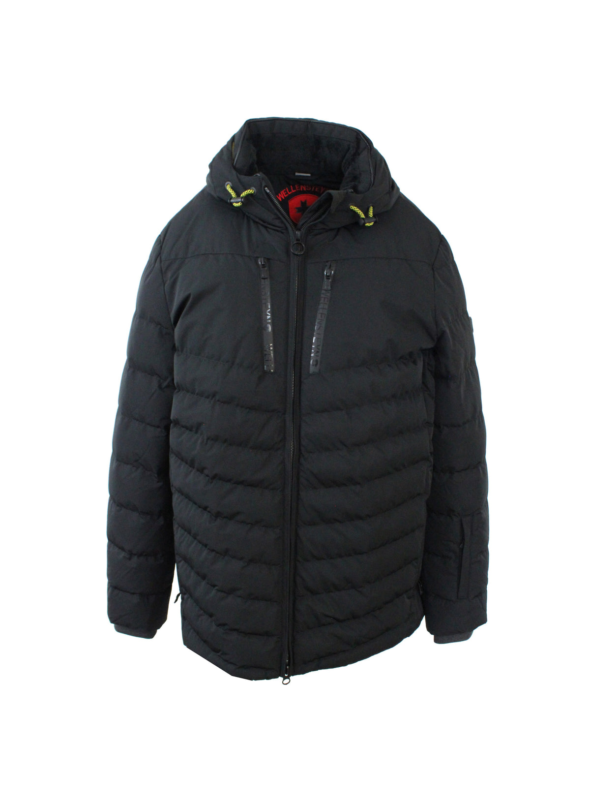 Wellensteyn men Herren Jacken Schwarz