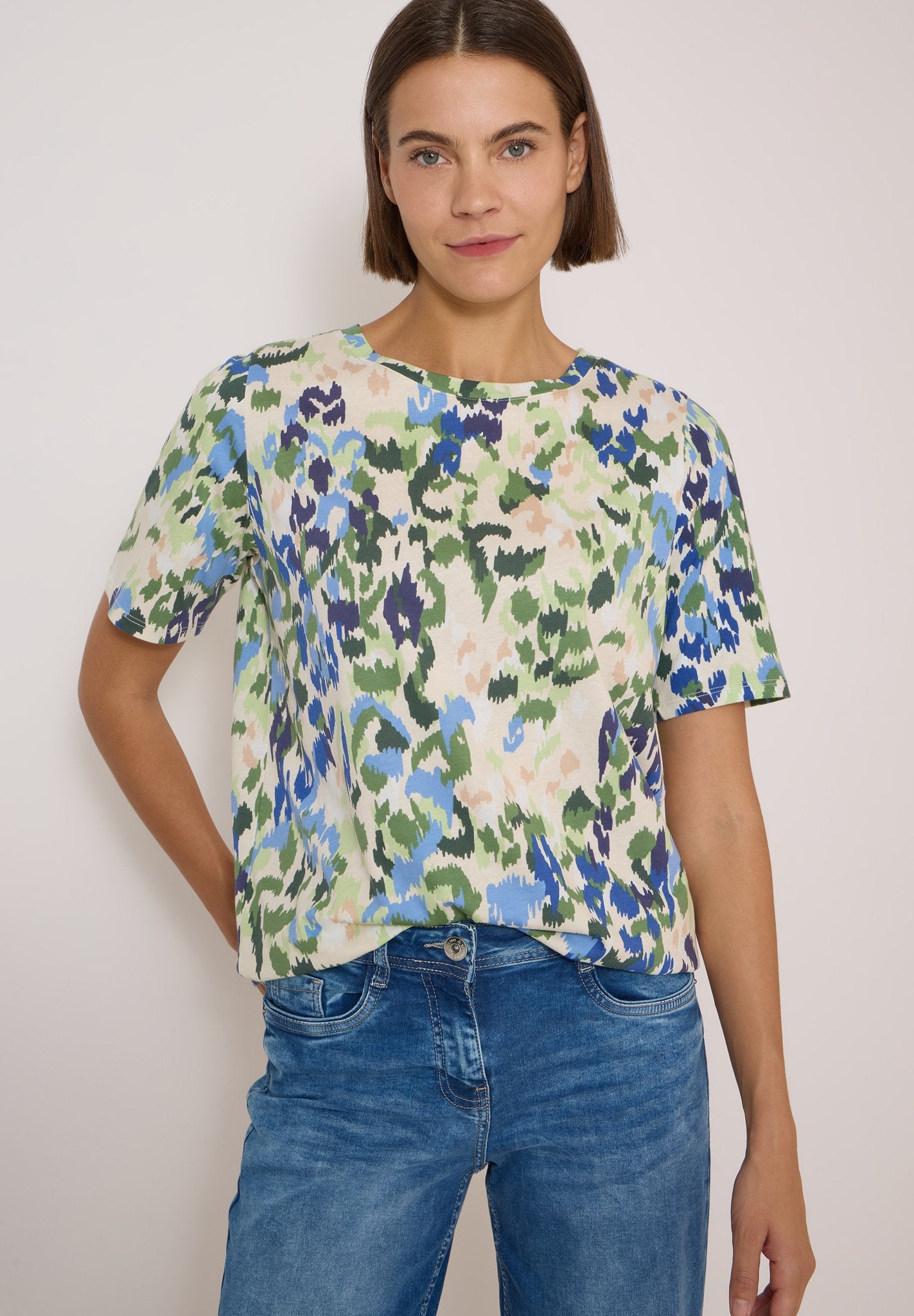 Cecil Damen T-Shirts  Cashmere
